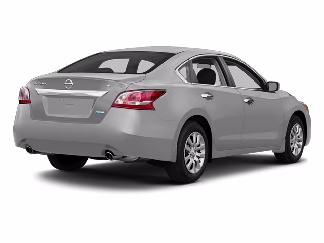 2014 Brilliant Silver Metallic Nissan Altima 2.5 S FWD