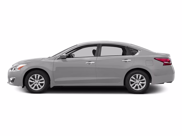 2014 Brilliant Silver Metallic Nissan Altima 2.5 S FWD