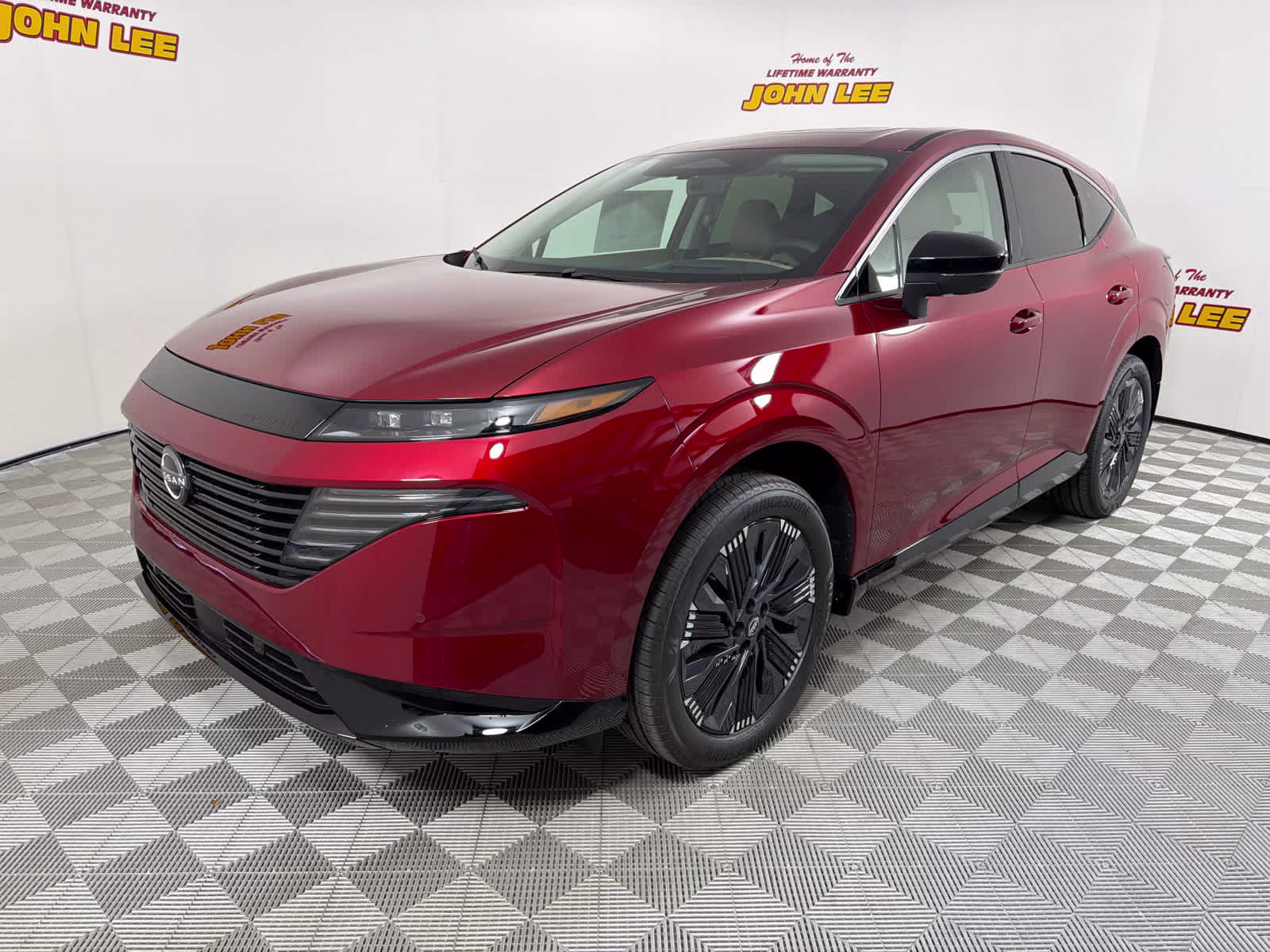 2026 Scarlet Ember Tintcoat Nissan Murano Platinum AWD SUV