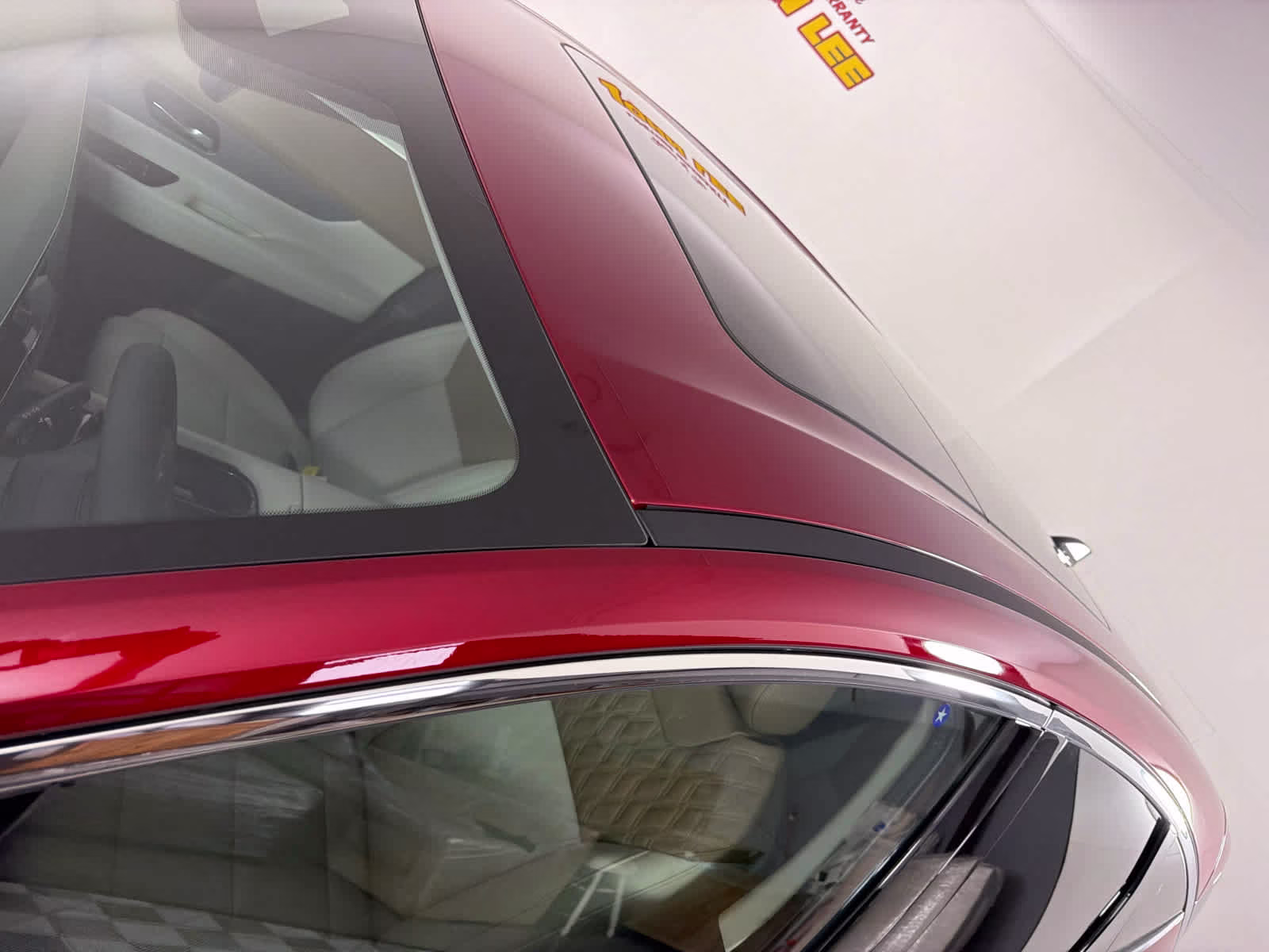 2026 Scarlet Ember Tintcoat Nissan Murano Platinum AWD SUV