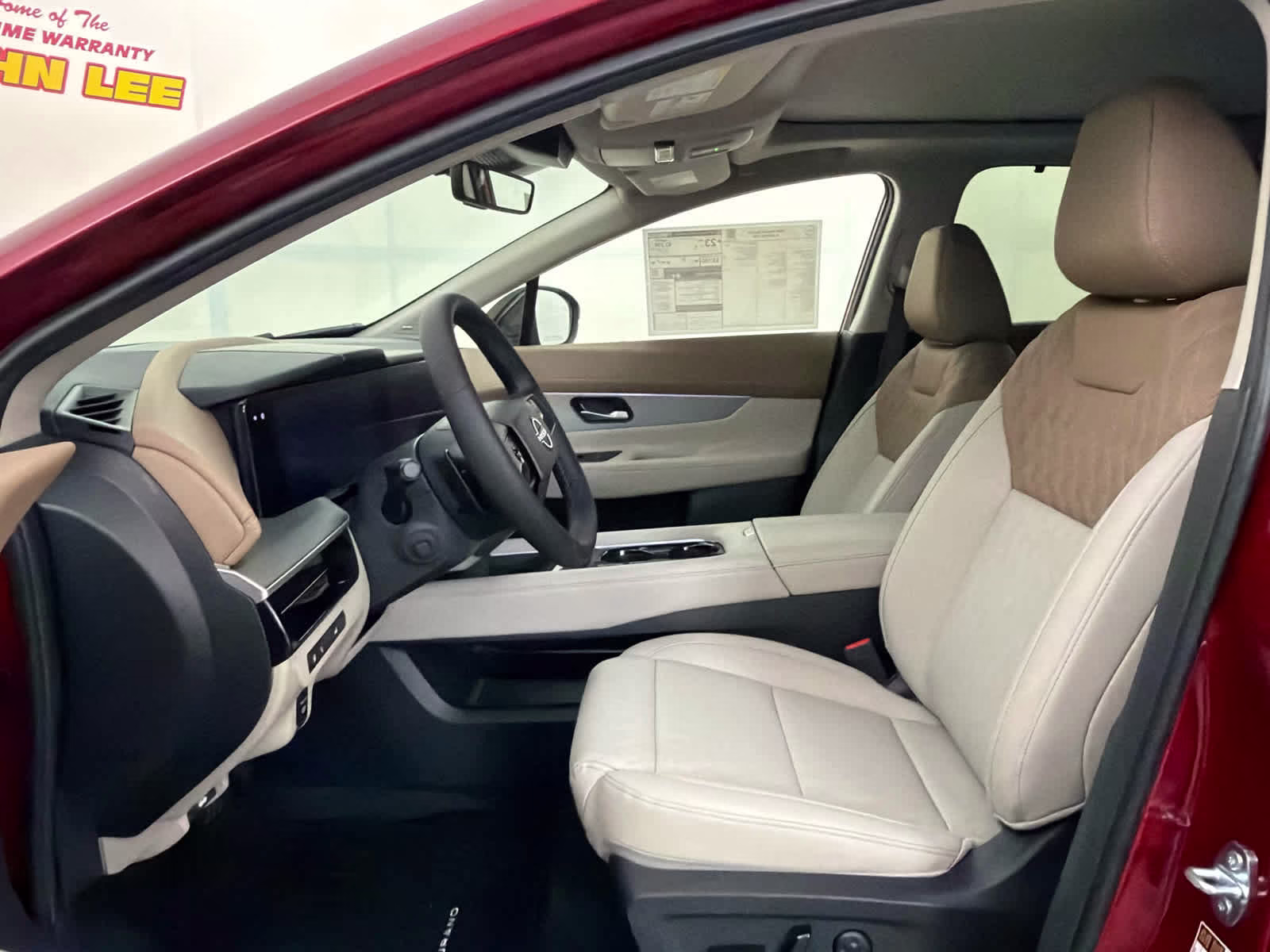 2026 Scarlet Ember Tintcoat Nissan Murano Platinum AWD SUV