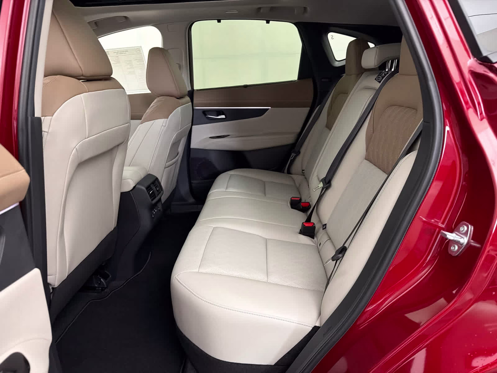 2026 Scarlet Ember Tintcoat Nissan Murano Platinum AWD SUV