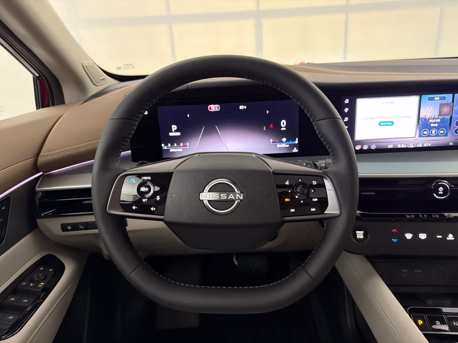 2026 Scarlet Ember Tintcoat Nissan Murano Platinum AWD SUV
