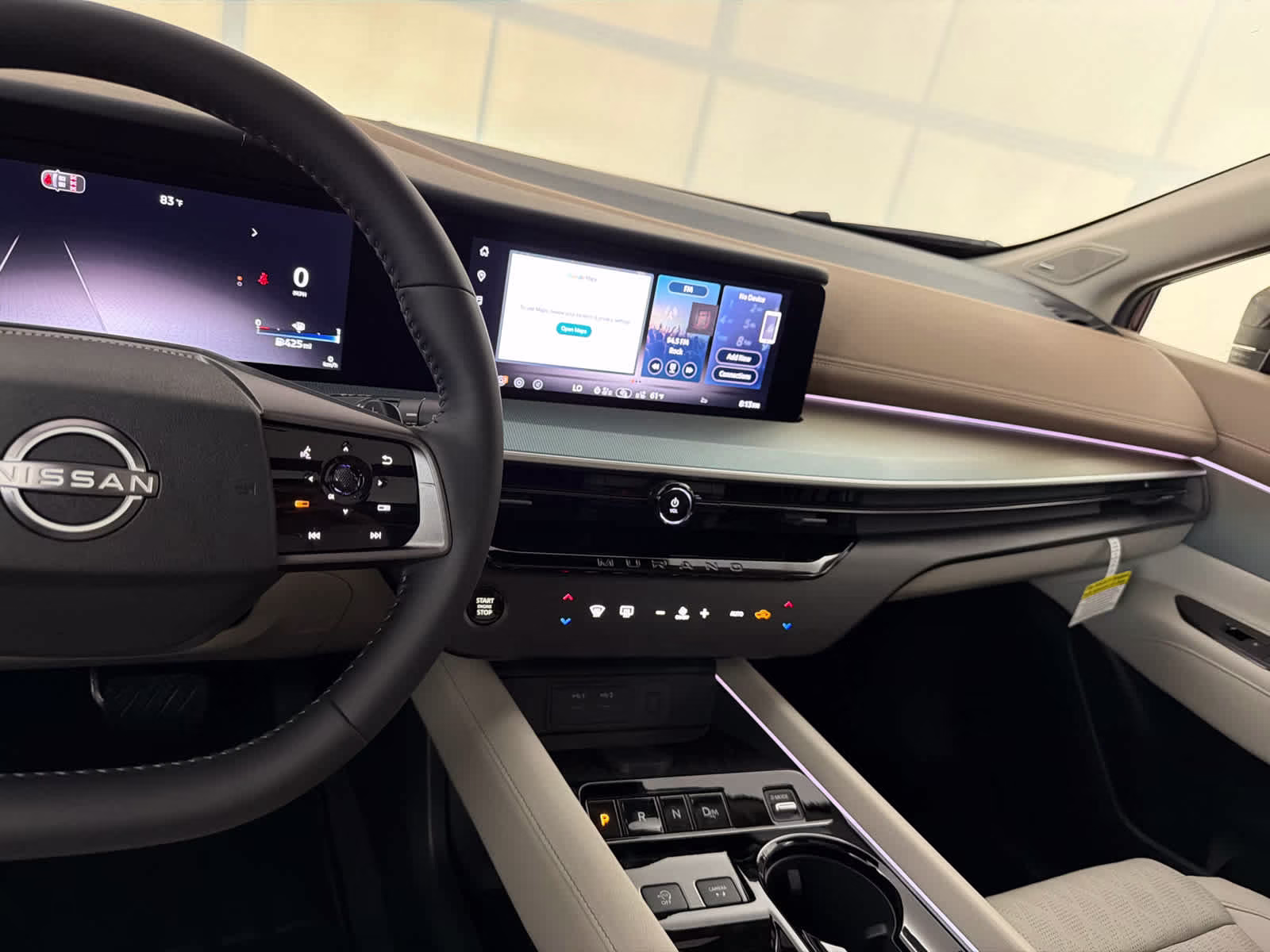 2026 Scarlet Ember Tintcoat Nissan Murano Platinum AWD SUV