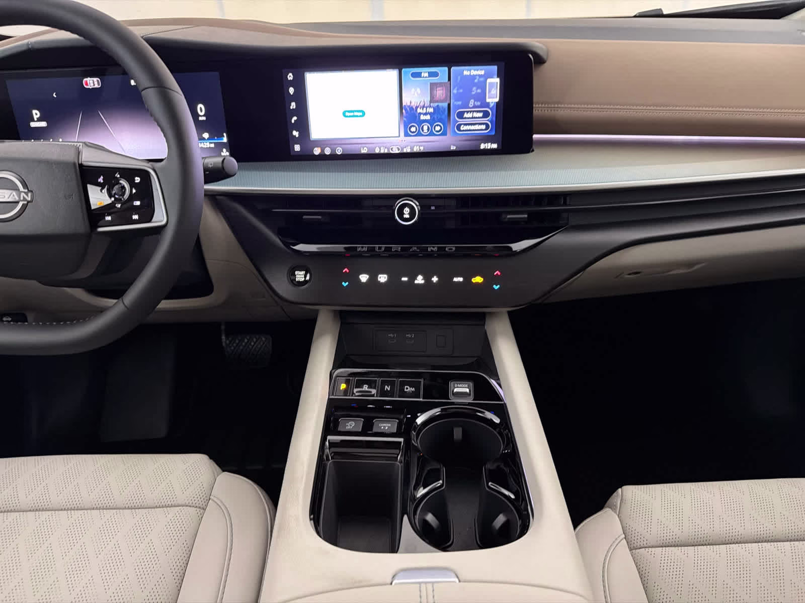 2026 Scarlet Ember Tintcoat Nissan Murano Platinum AWD SUV