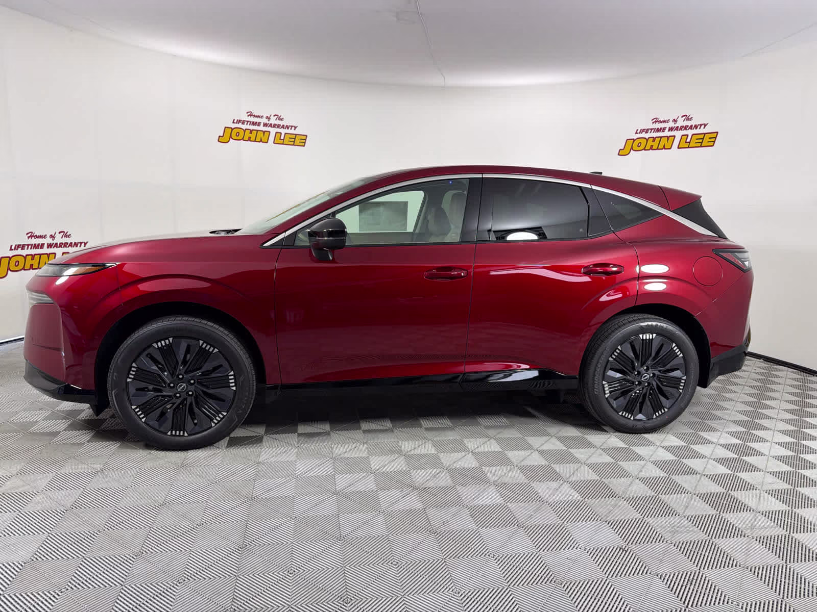 2026 Scarlet Ember Tintcoat Nissan Murano Platinum AWD SUV