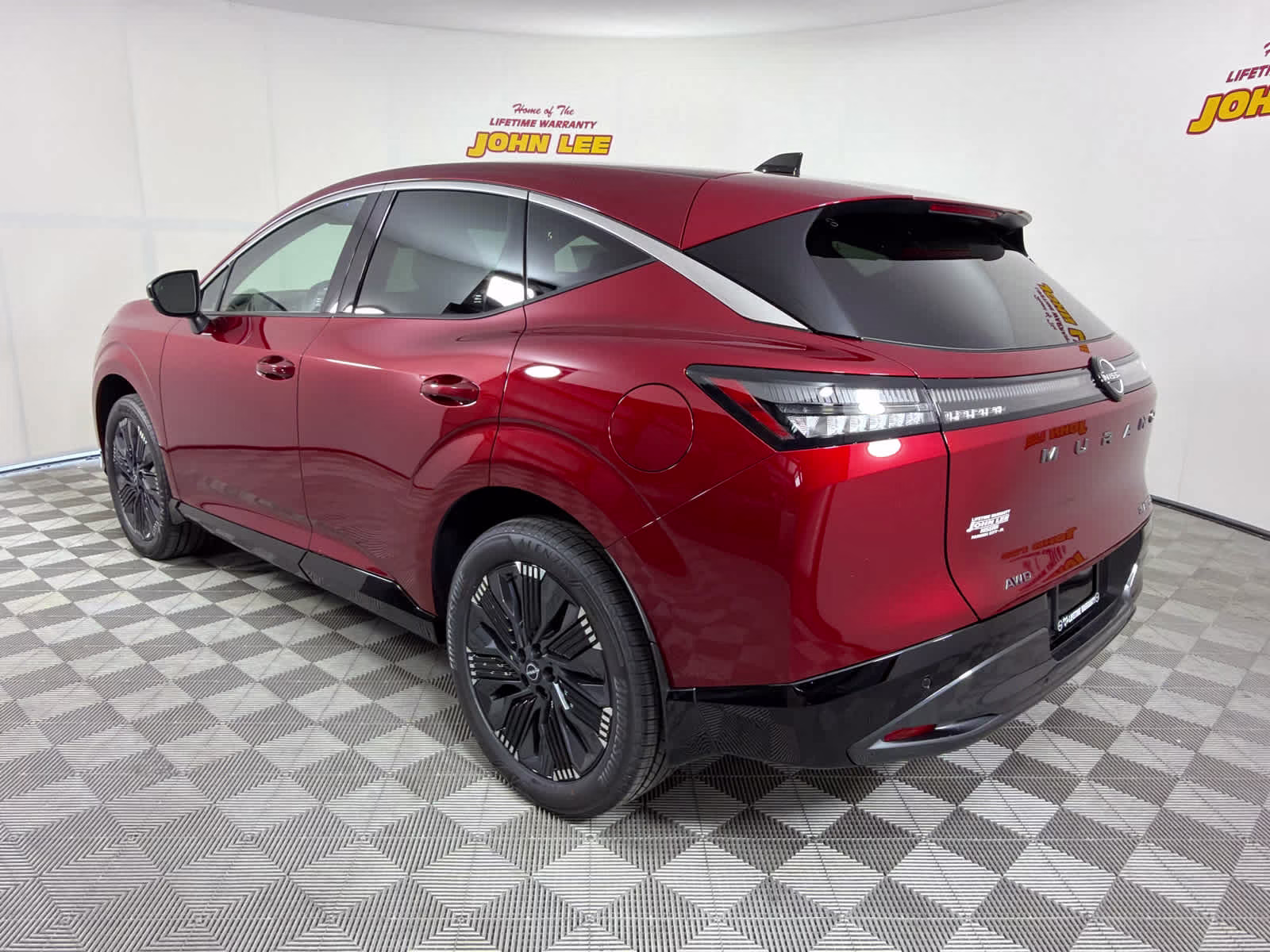 2026 Scarlet Ember Tintcoat Nissan Murano Platinum AWD SUV