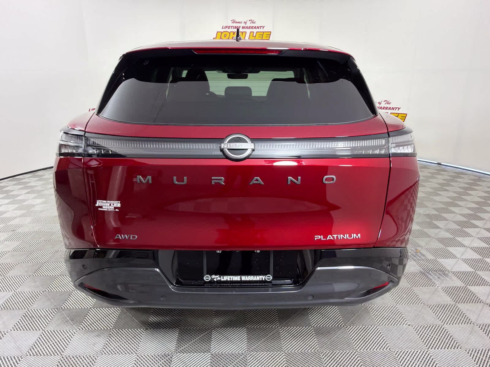 2026 Scarlet Ember Tintcoat Nissan Murano Platinum AWD SUV