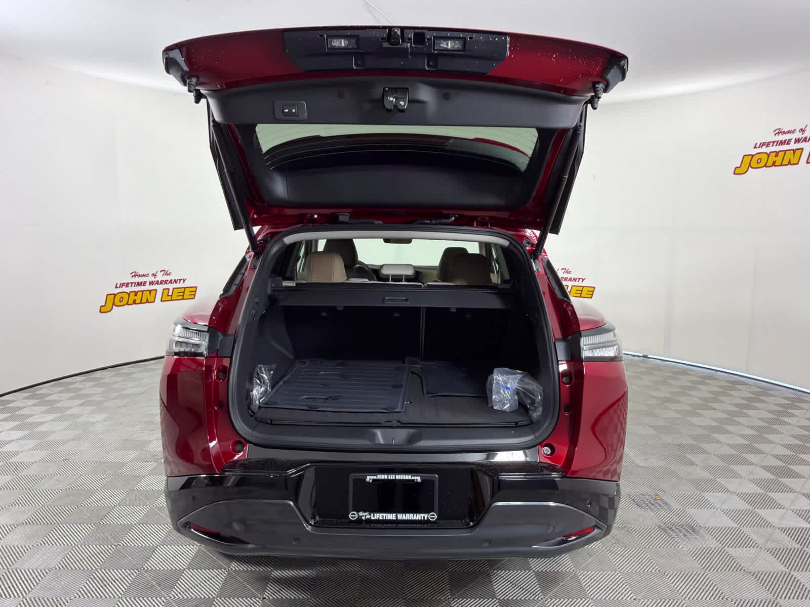 2026 Scarlet Ember Tintcoat Nissan Murano Platinum AWD SUV