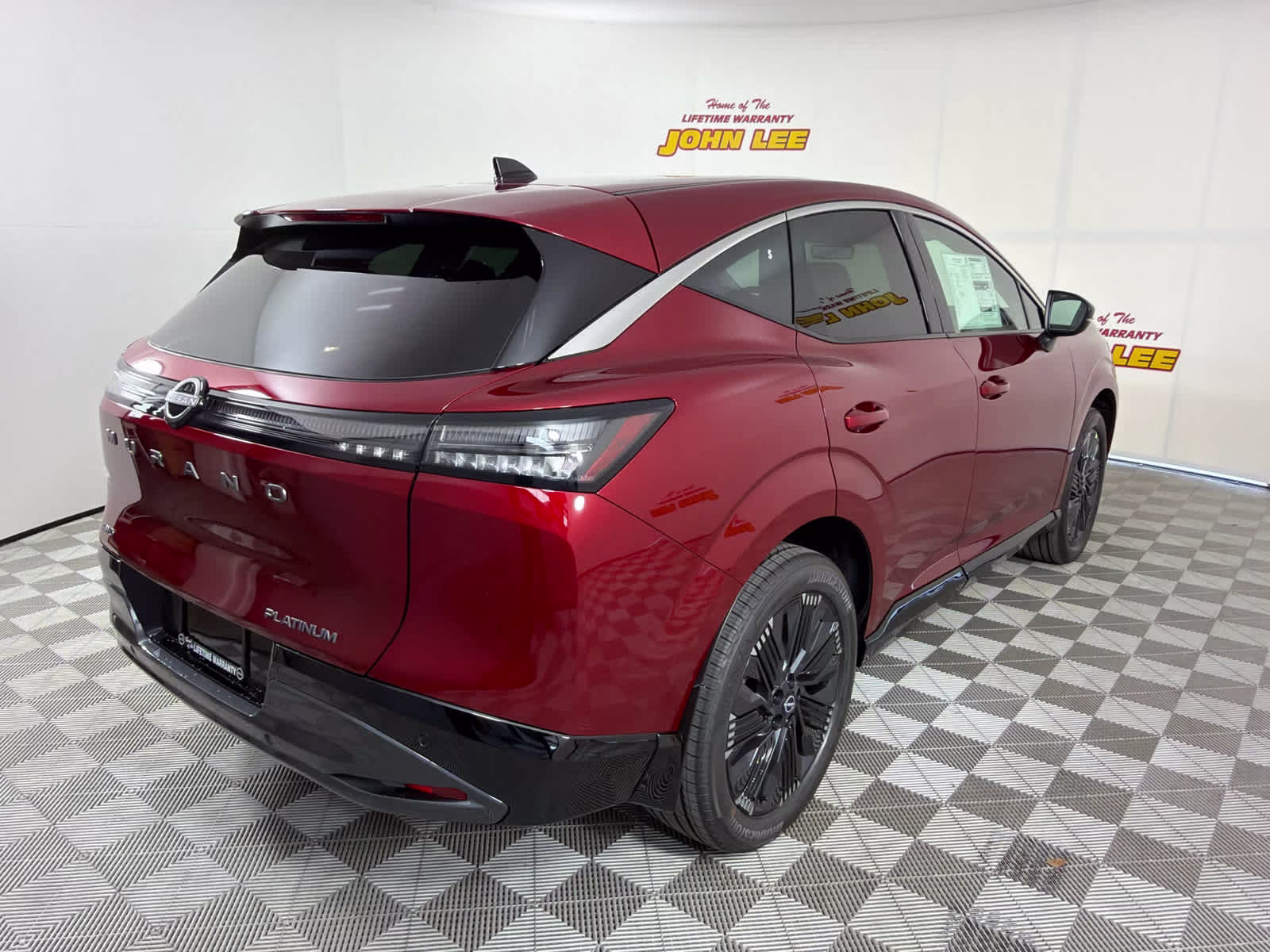 2026 Scarlet Ember Tintcoat Nissan Murano Platinum AWD SUV