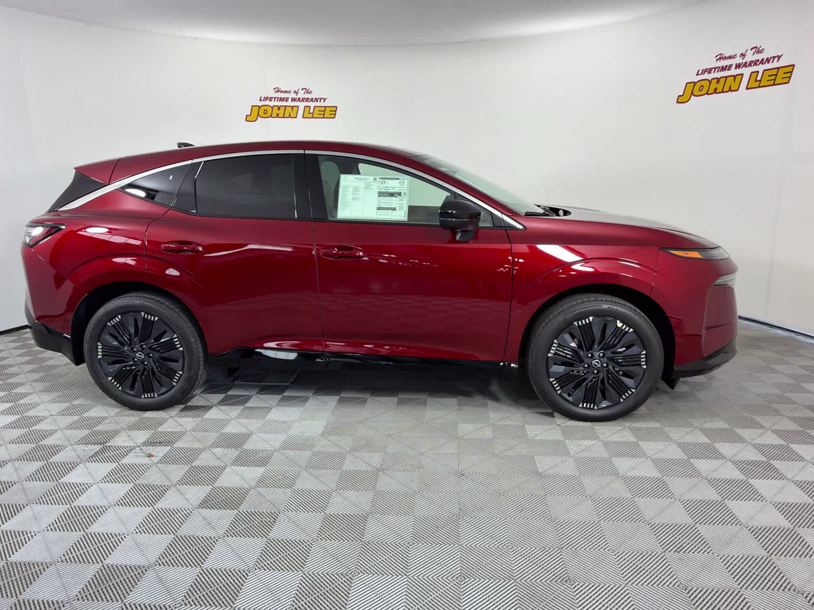 2026 Scarlet Ember Tintcoat Nissan Murano Platinum AWD SUV