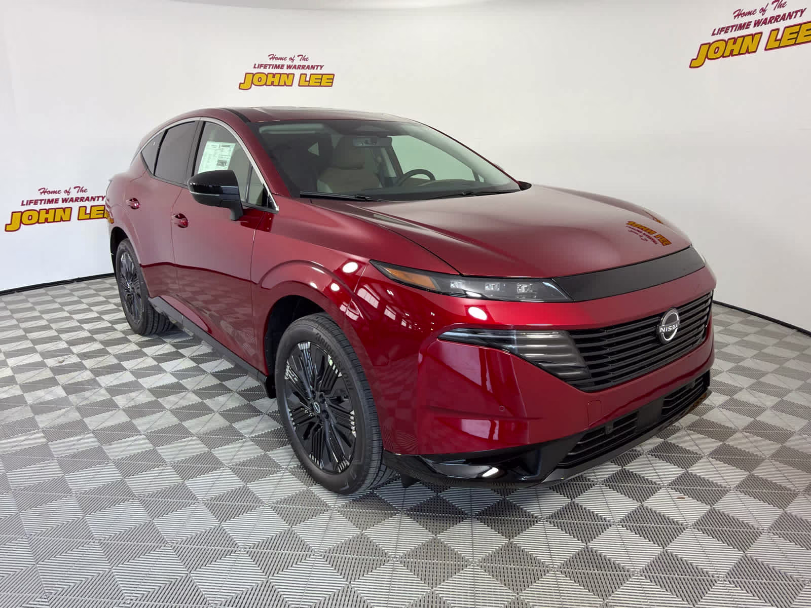 2026 Scarlet Ember Tintcoat Nissan Murano Platinum AWD SUV