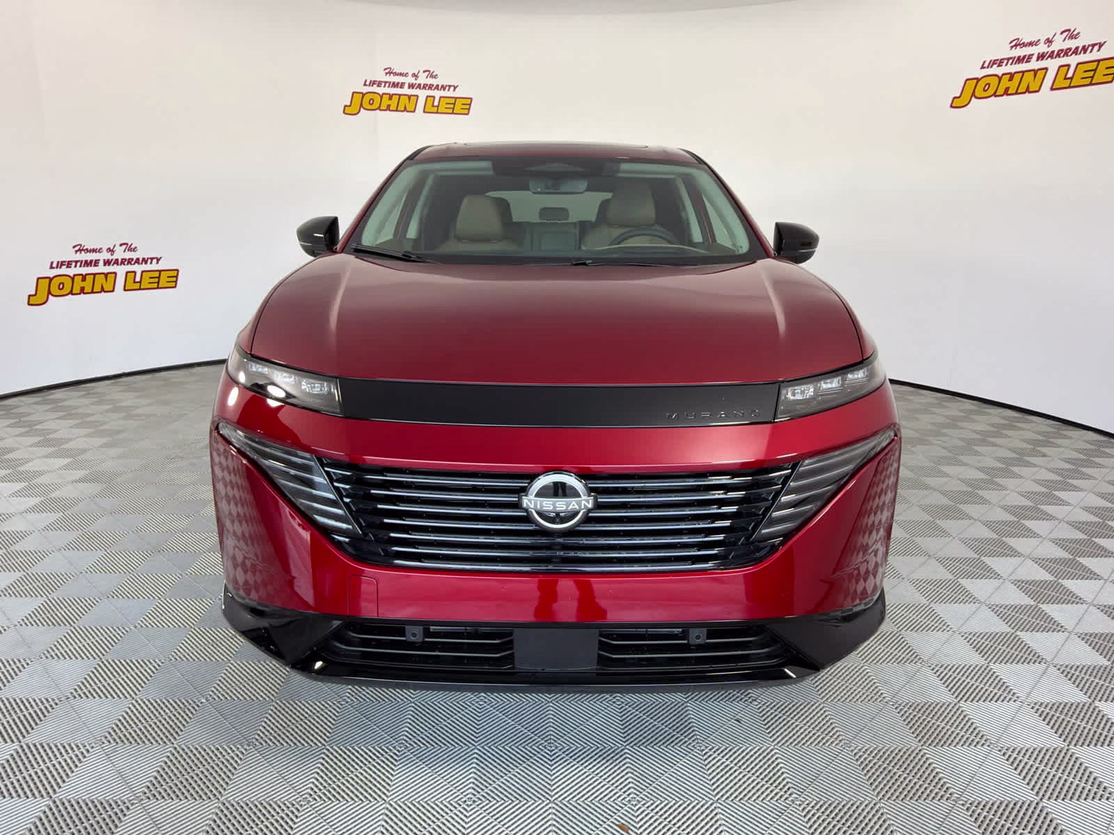 2026 Scarlet Ember Tintcoat Nissan Murano Platinum AWD SUV