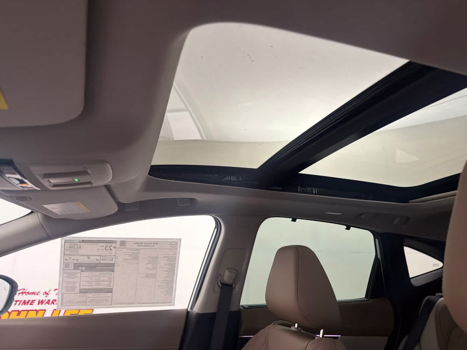 2026 Everest White Pearl Tricoat Nissan Murano Platinum AWD SUV