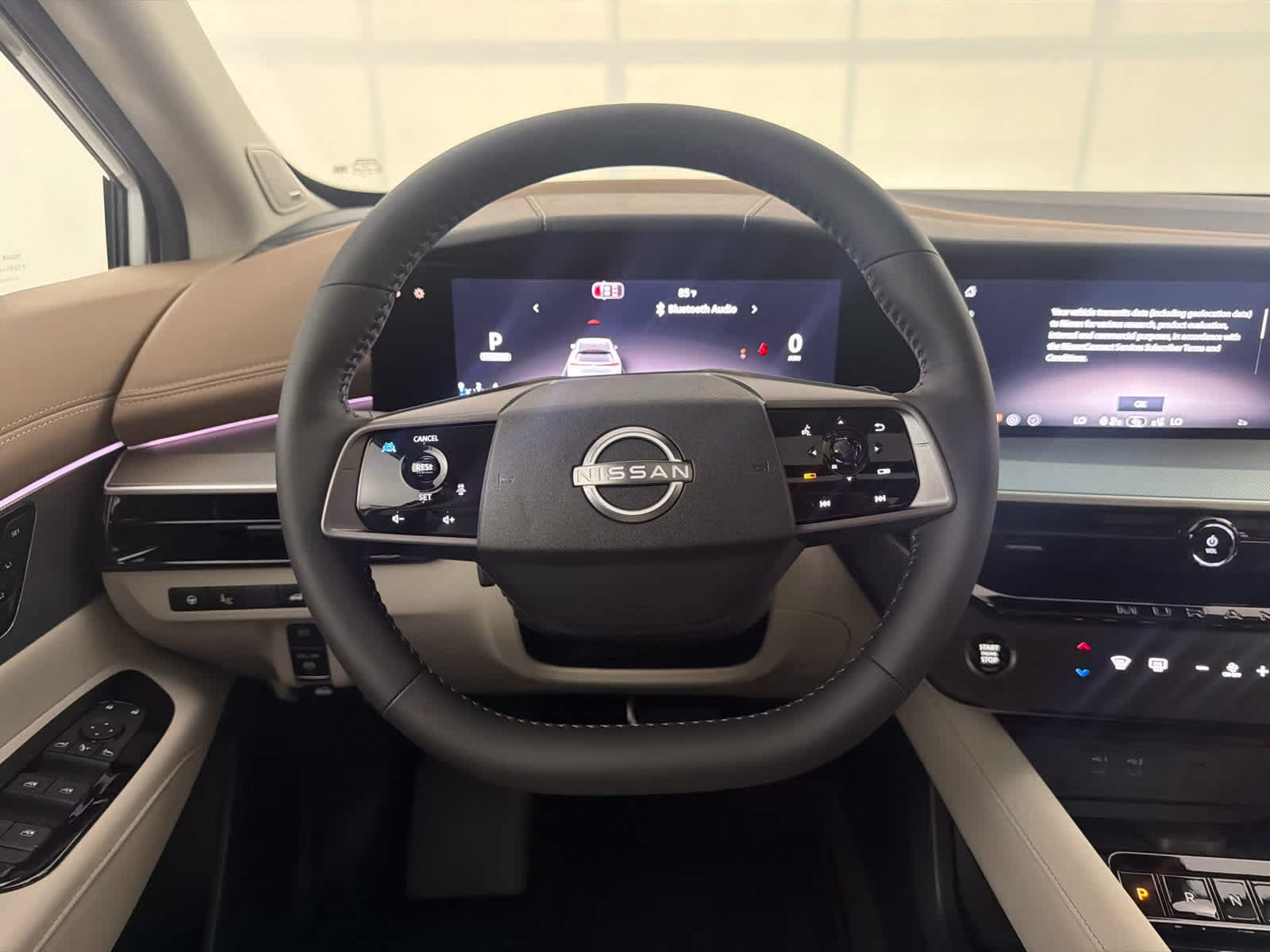 2026 Everest White Pearl Tricoat Nissan Murano Platinum AWD SUV