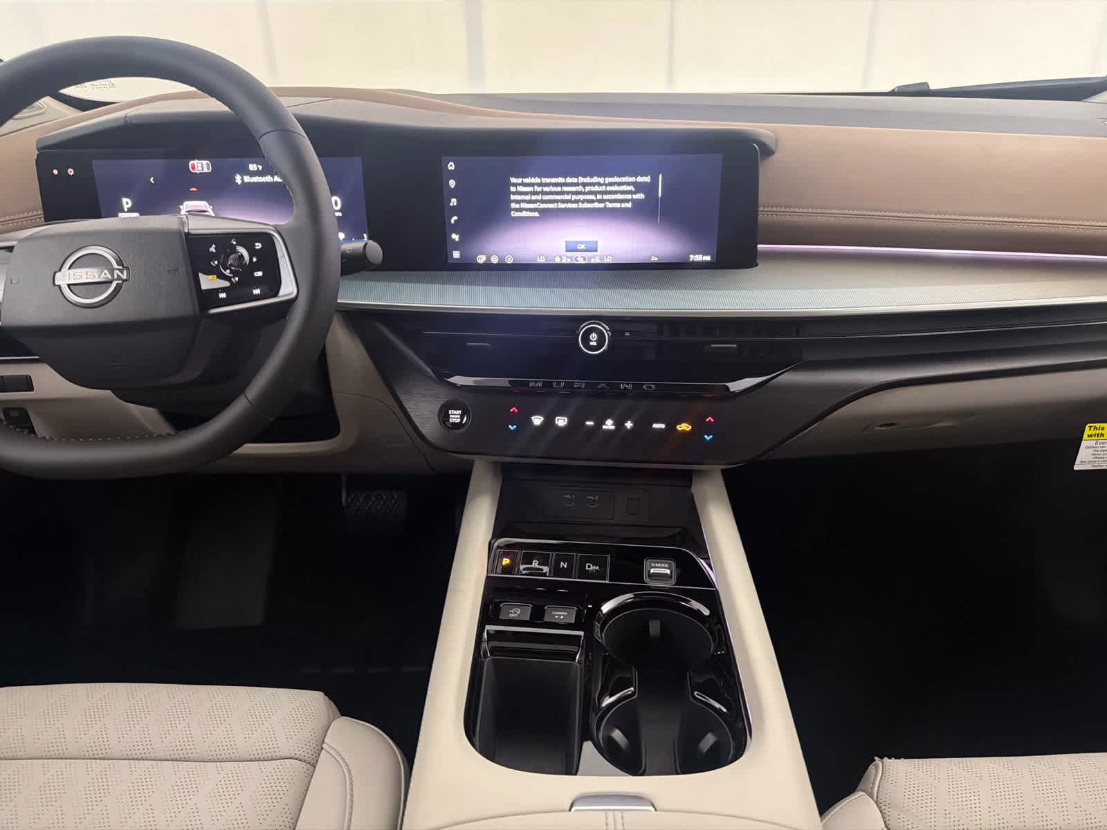 2026 Everest White Pearl Tricoat Nissan Murano Platinum AWD SUV