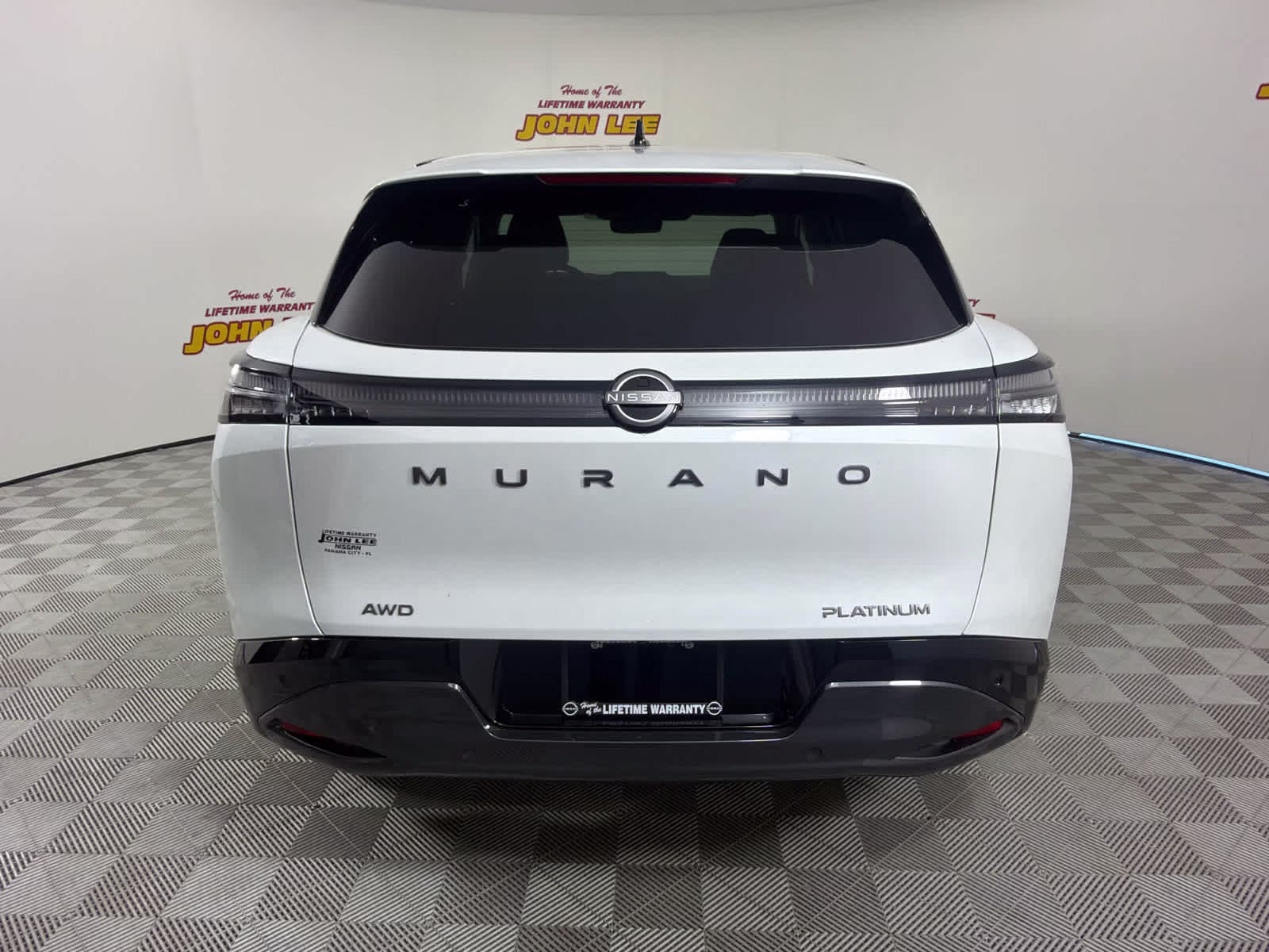 2026 Everest White Pearl Tricoat Nissan Murano Platinum AWD SUV