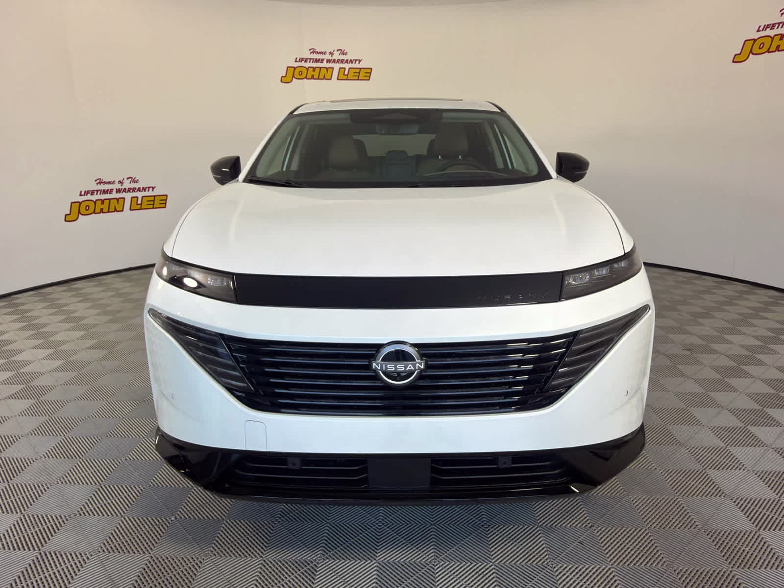 2026 Everest White Pearl Tricoat Nissan Murano Platinum AWD SUV