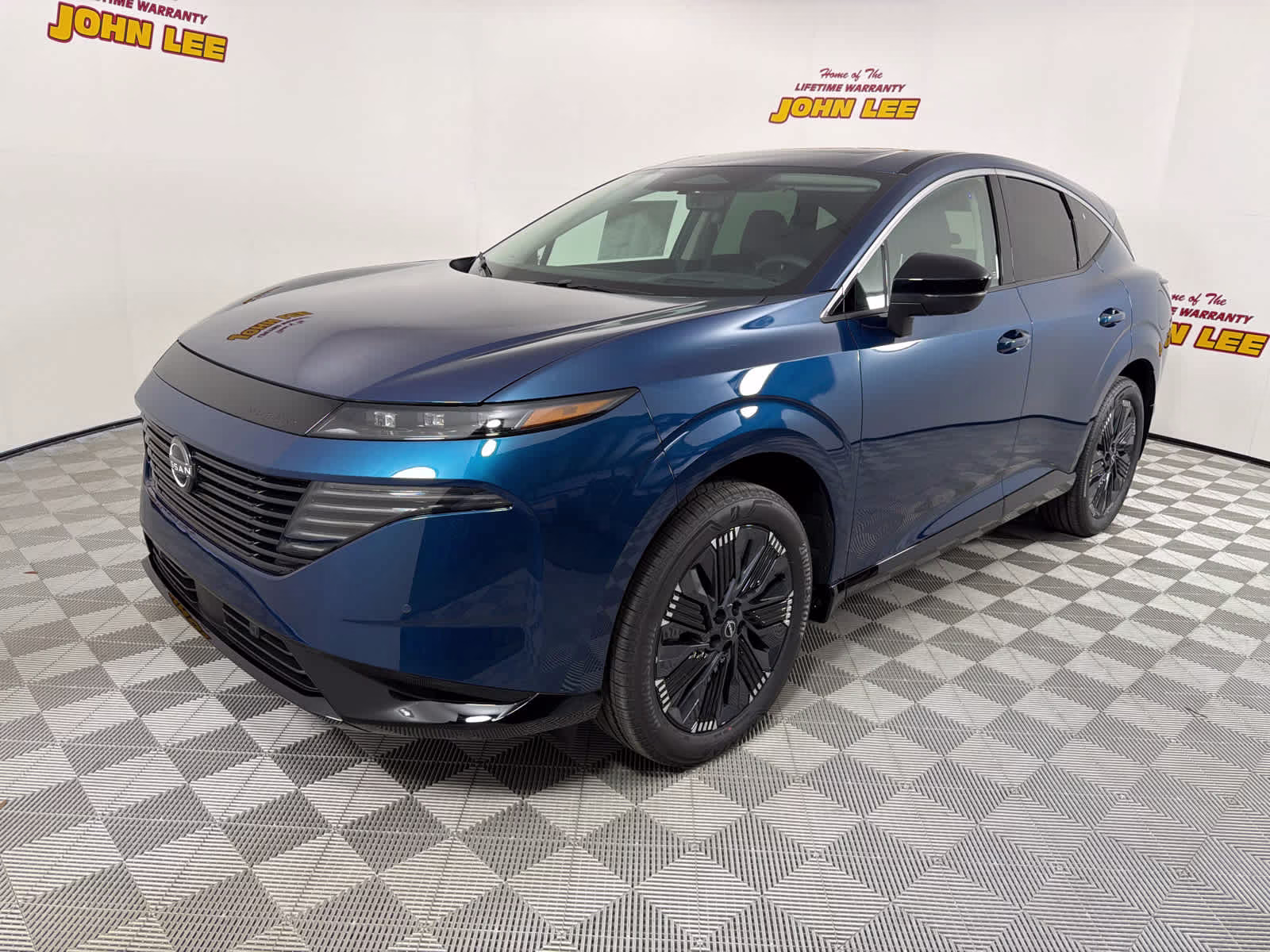 2026 Aurora Blue Pearl Metallic Nissan Murano Platinum AWD SUV