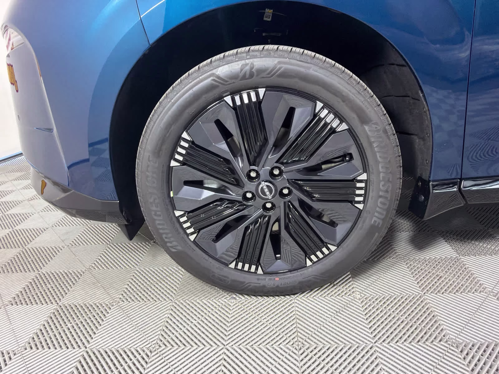 2026 Aurora Blue Pearl Metallic Nissan Murano Platinum AWD SUV