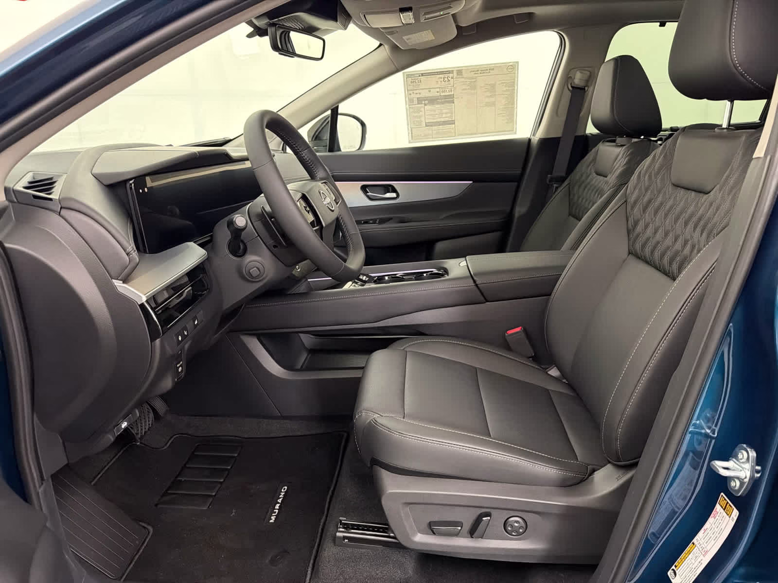 2026 Aurora Blue Pearl Metallic Nissan Murano Platinum AWD SUV