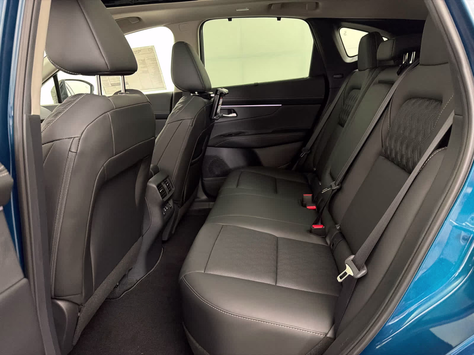 2026 Aurora Blue Pearl Metallic Nissan Murano Platinum AWD SUV