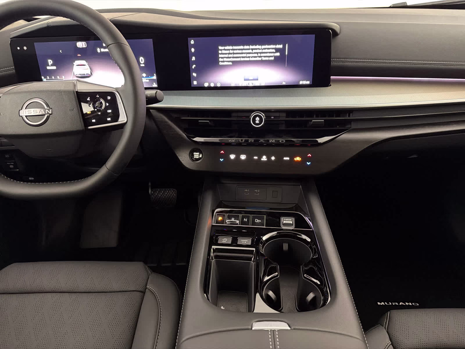 2026 Aurora Blue Pearl Metallic Nissan Murano Platinum AWD SUV