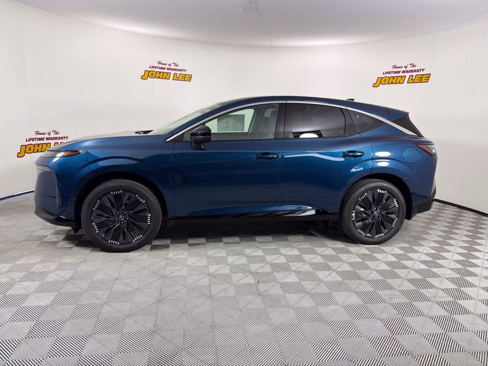 2026 Aurora Blue Pearl Metallic Nissan Murano Platinum AWD SUV