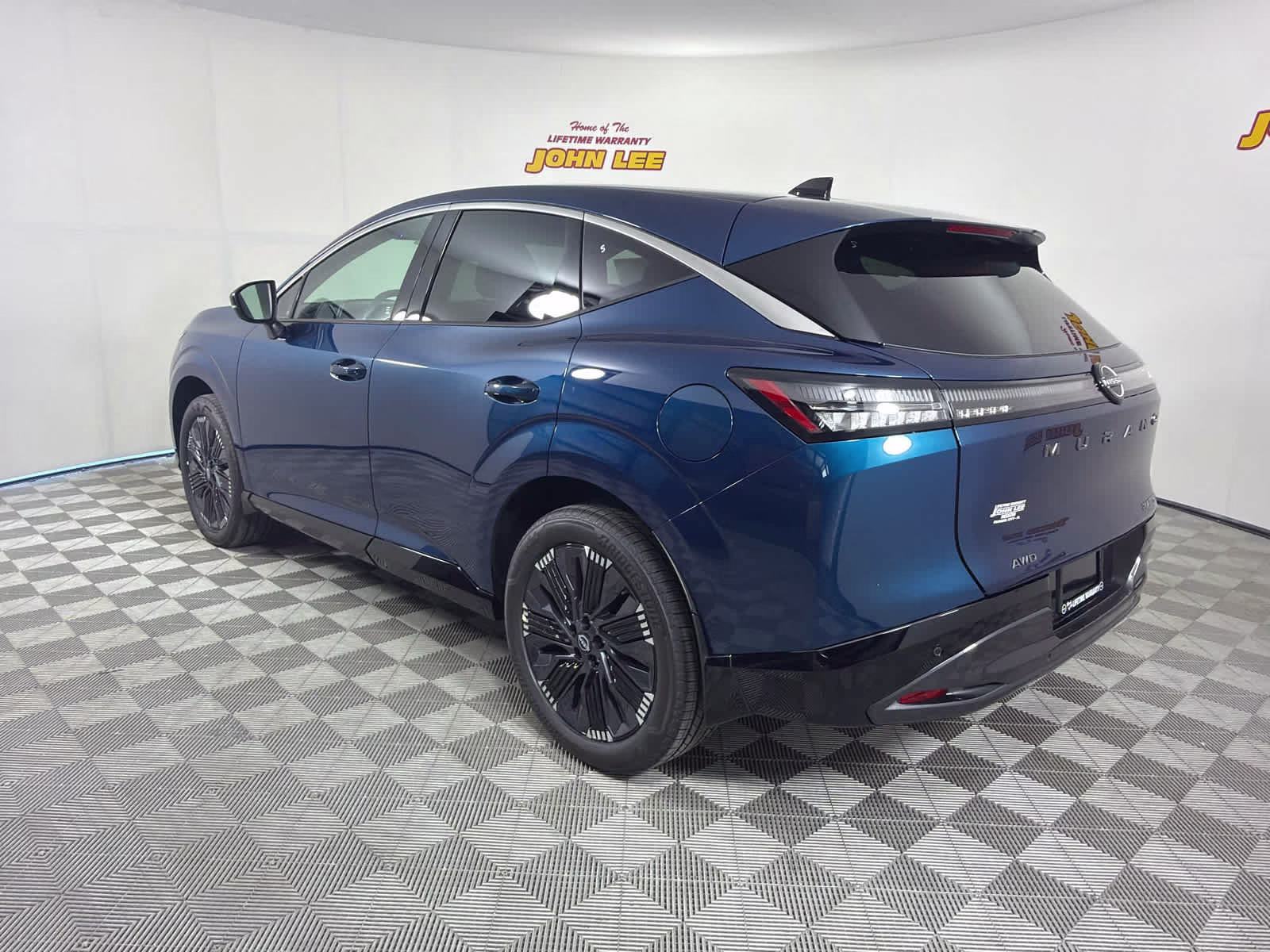 2026 Aurora Blue Pearl Metallic Nissan Murano Platinum AWD SUV