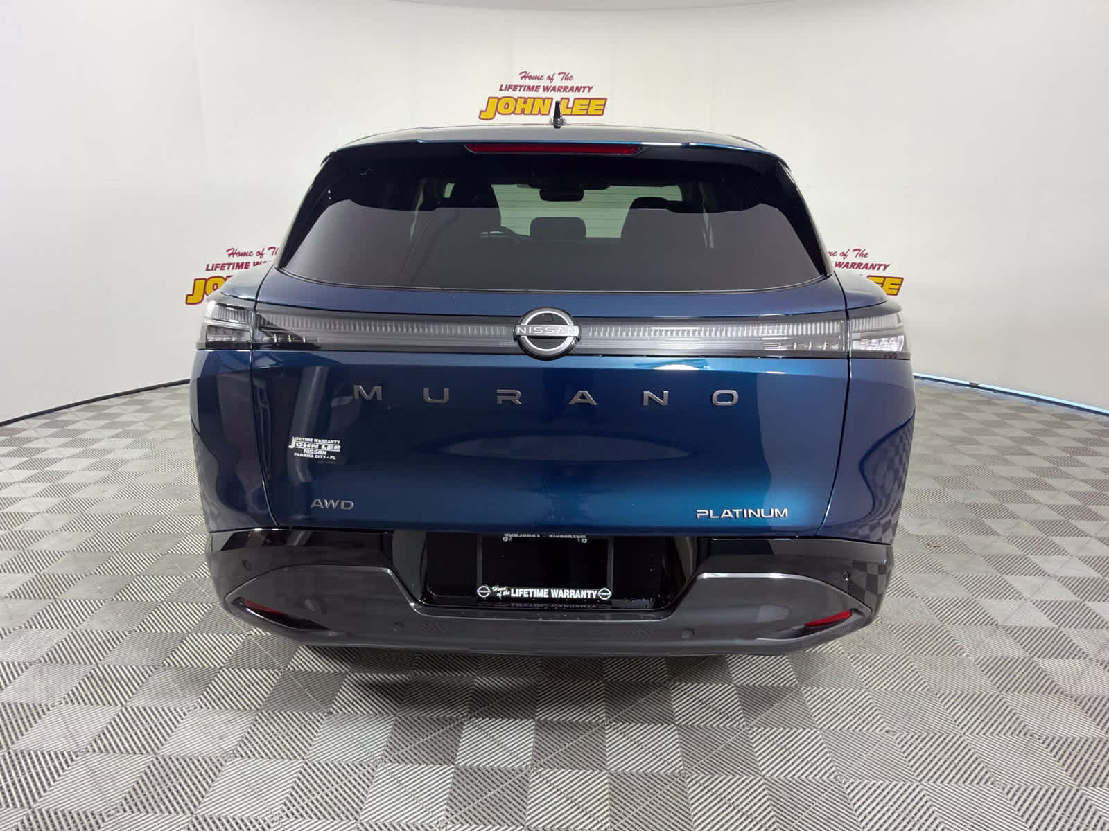 2026 Aurora Blue Pearl Metallic Nissan Murano Platinum AWD SUV