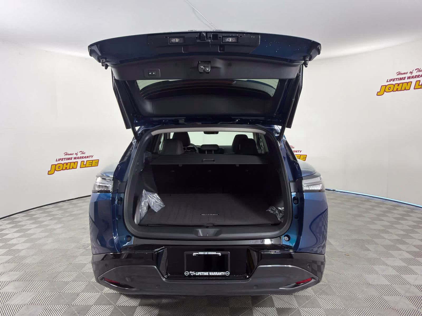 2026 Aurora Blue Pearl Metallic Nissan Murano Platinum AWD SUV