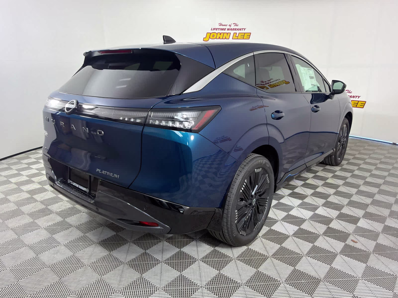 2026 Aurora Blue Pearl Metallic Nissan Murano Platinum AWD SUV