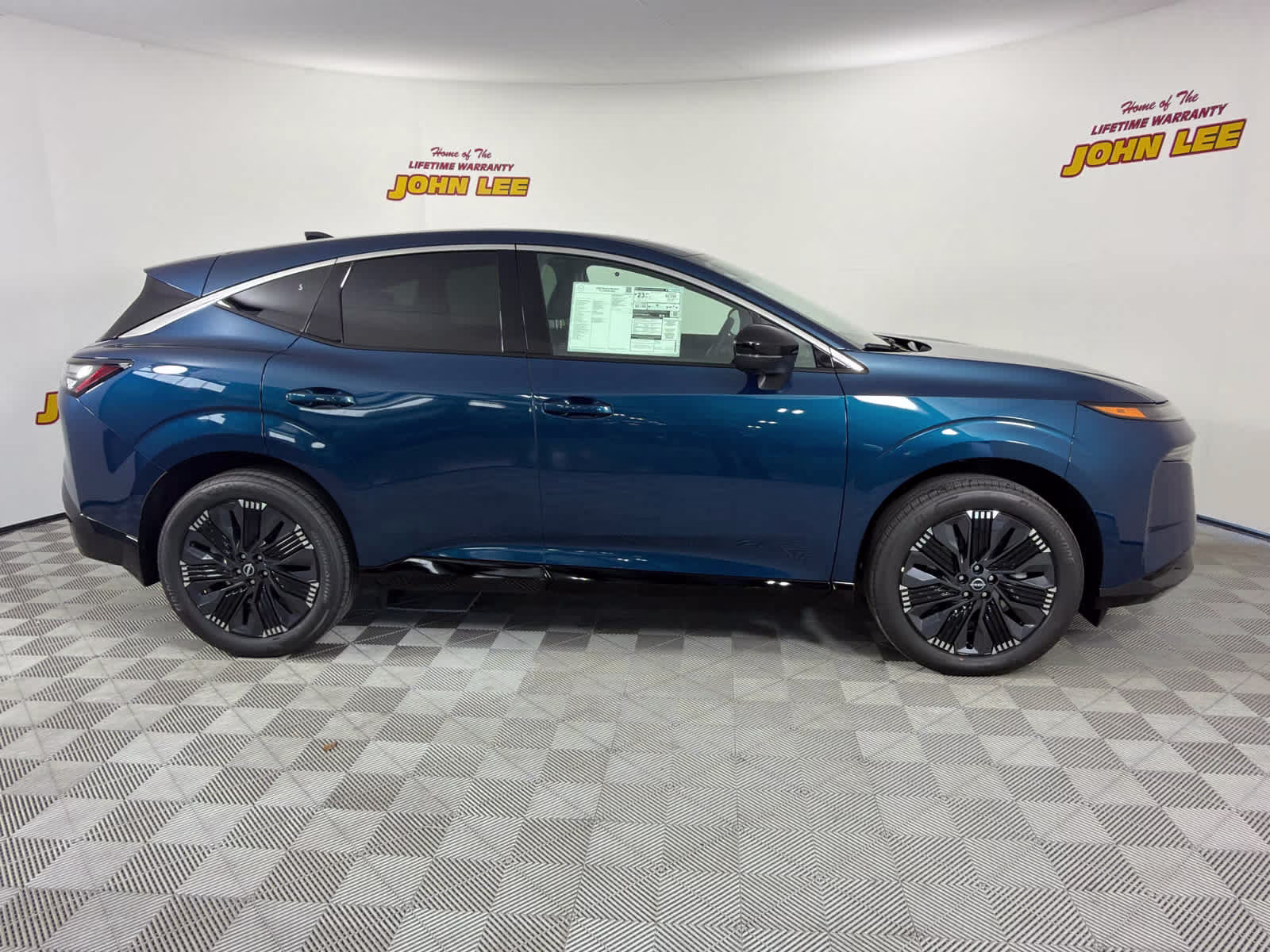 2026 Aurora Blue Pearl Metallic Nissan Murano Platinum AWD SUV