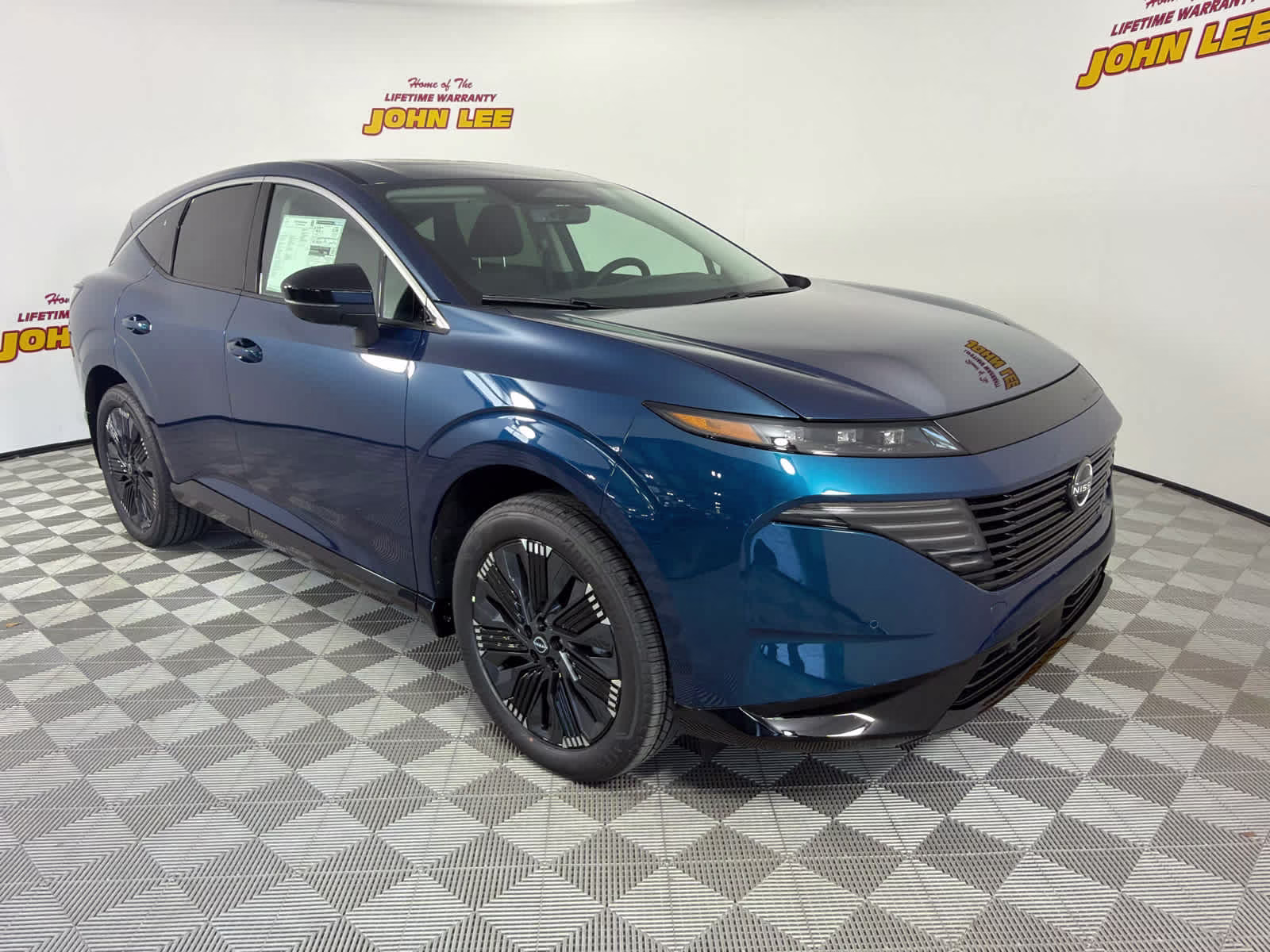 2026 Aurora Blue Pearl Metallic Nissan Murano Platinum AWD SUV