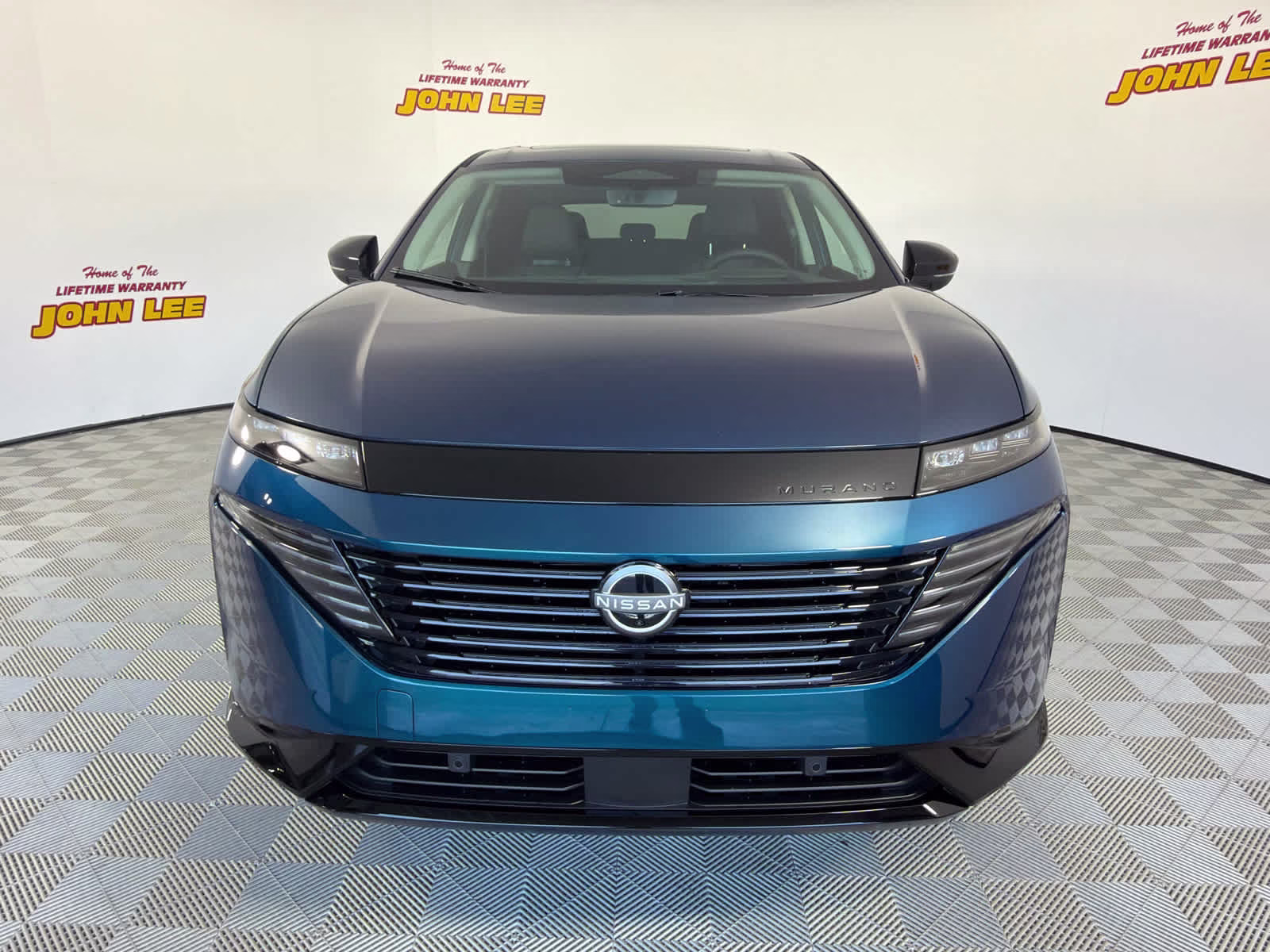 2026 Aurora Blue Pearl Metallic Nissan Murano Platinum AWD SUV