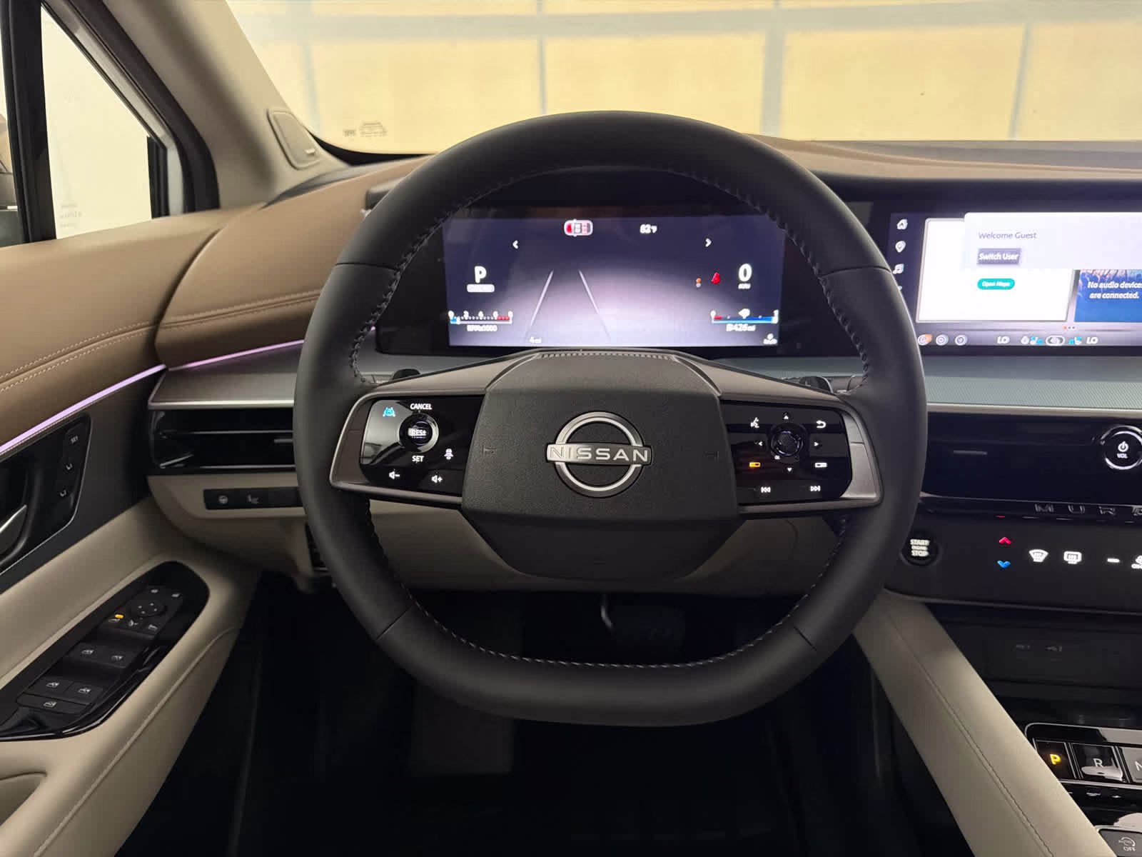2026 Everest White Pearl Tricoat Nissan Murano Platinum AWD SUV