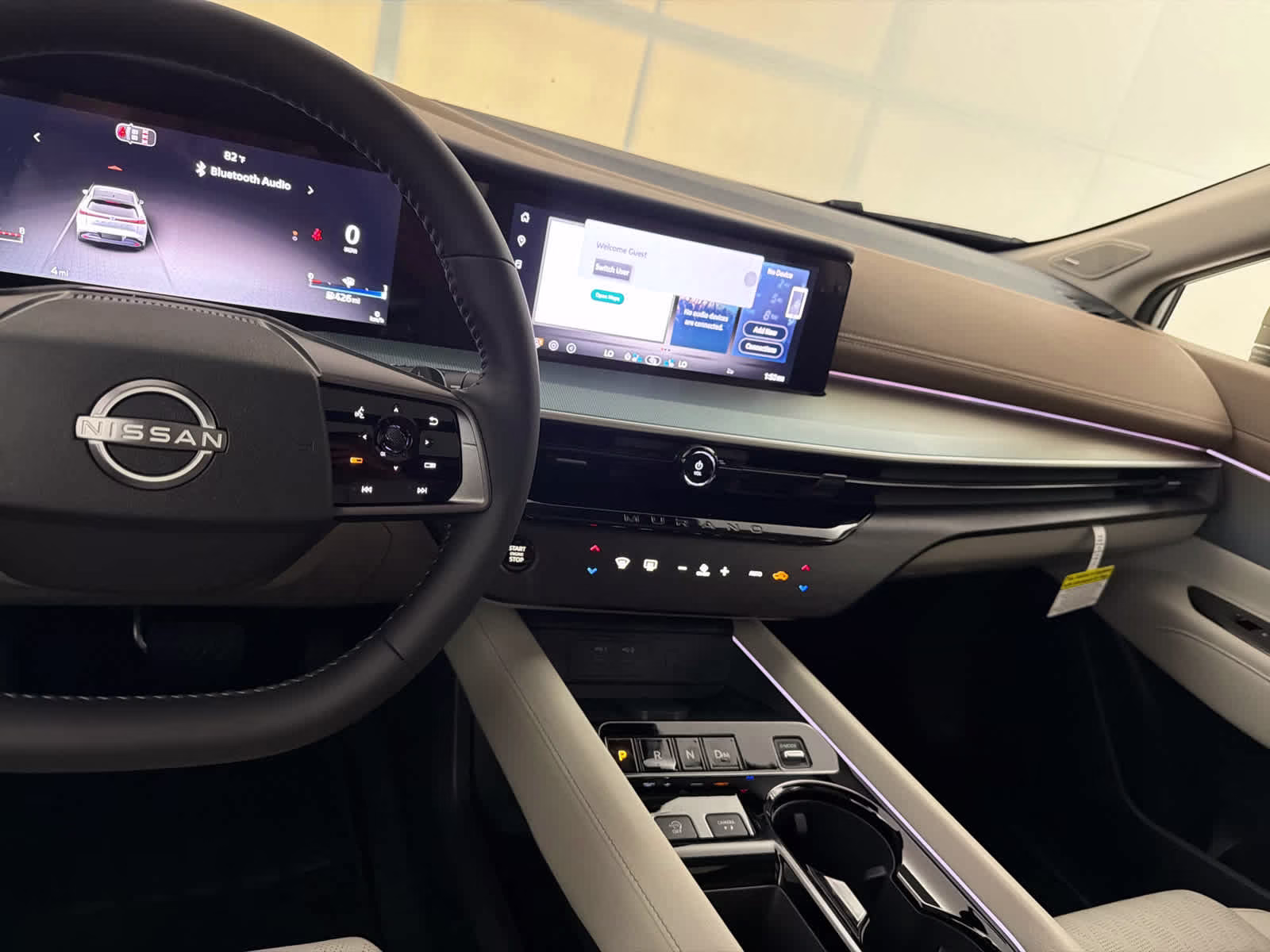 2026 Everest White Pearl Tricoat Nissan Murano Platinum AWD SUV