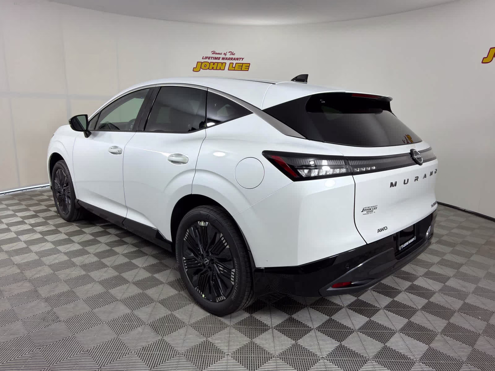 2026 Everest White Pearl Tricoat Nissan Murano Platinum AWD SUV