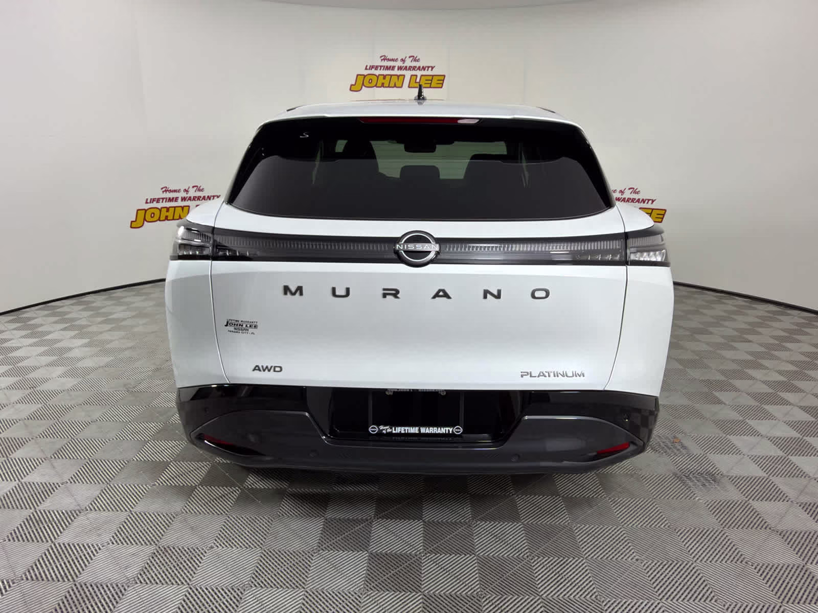 2026 Everest White Pearl Tricoat Nissan Murano Platinum AWD SUV