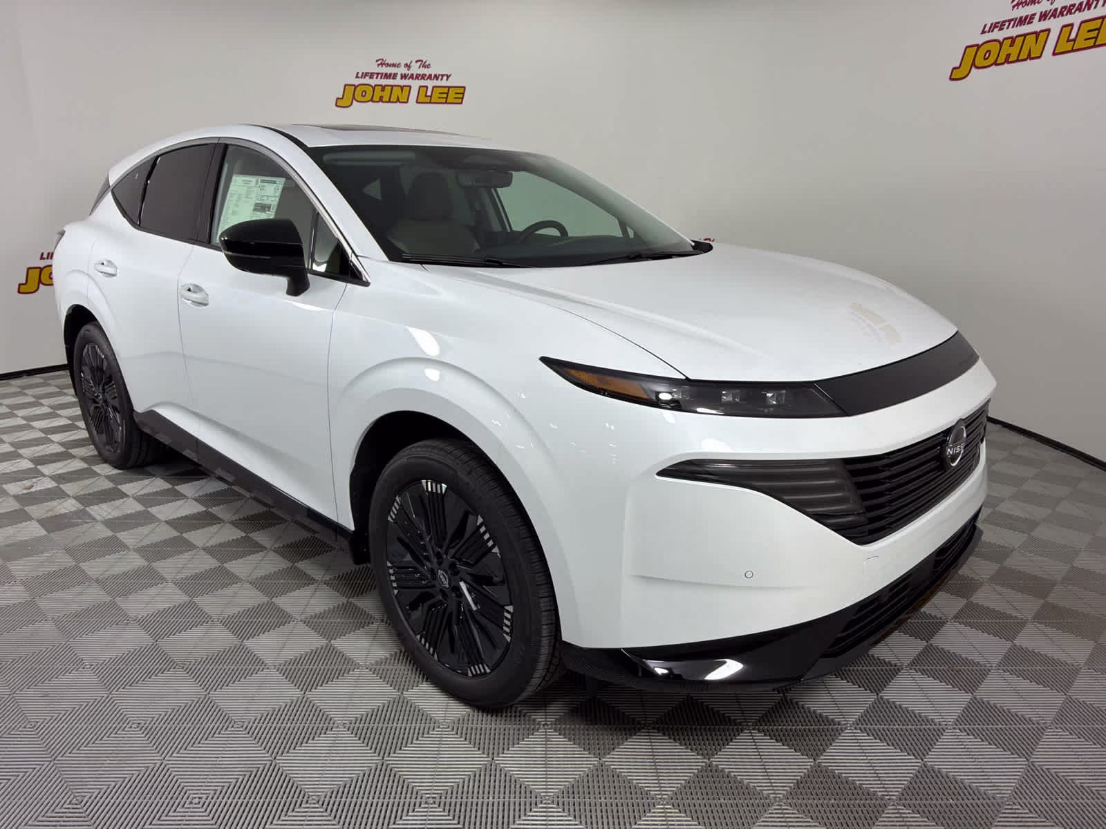 2026 Everest White Pearl Tricoat Nissan Murano Platinum AWD SUV