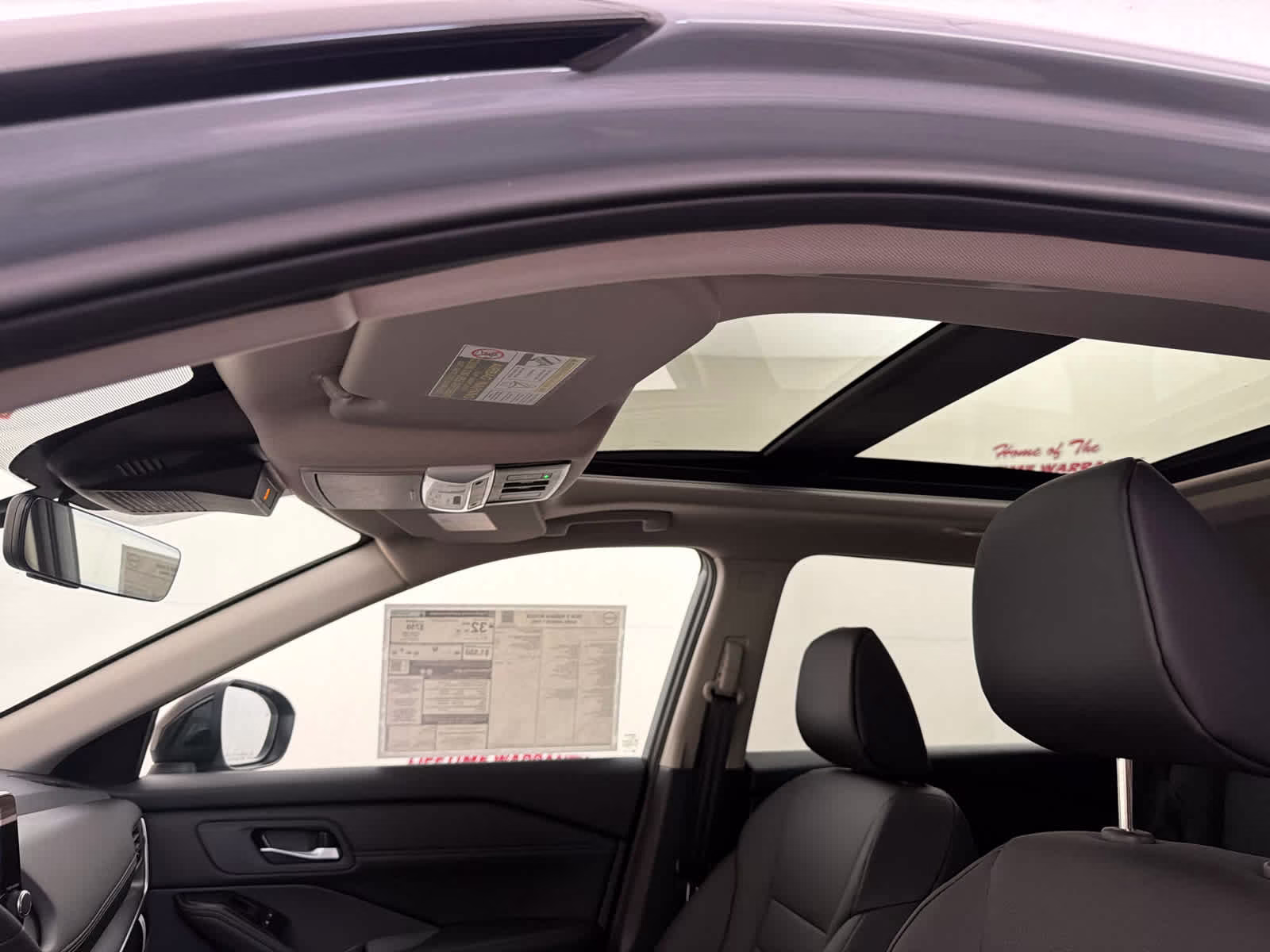 2026 Boulder Gray Pearl Nissan Rogue Dark Armor FWD SUV