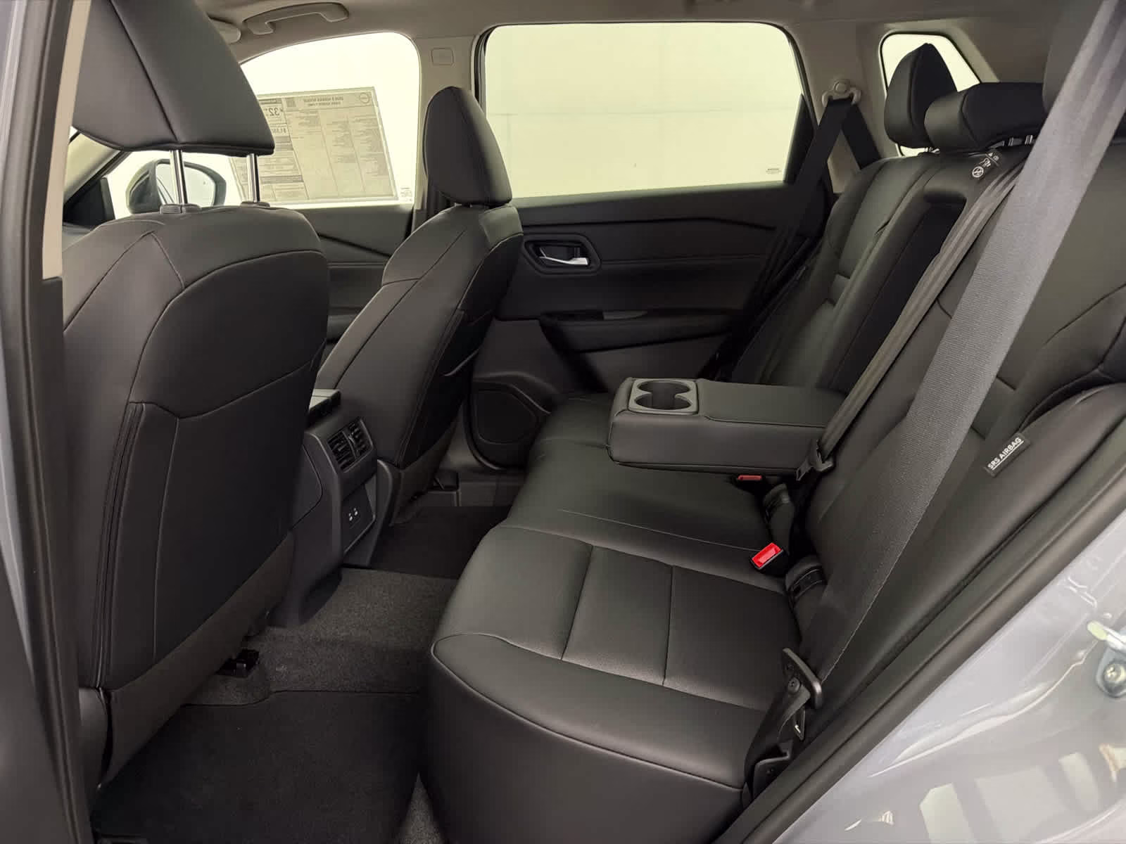 2026 Boulder Gray Pearl Nissan Rogue Dark Armor FWD SUV