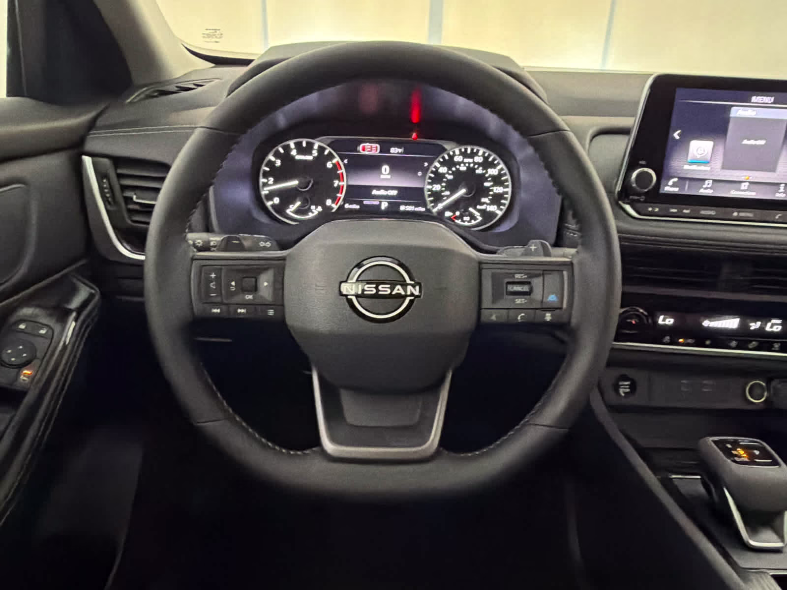2026 Boulder Gray Pearl Nissan Rogue Dark Armor FWD SUV