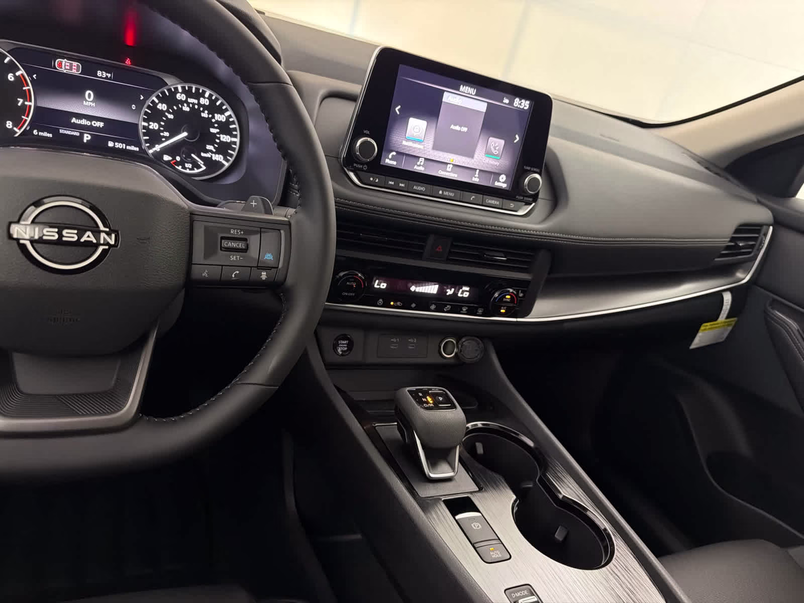 2026 Boulder Gray Pearl Nissan Rogue Dark Armor FWD SUV
