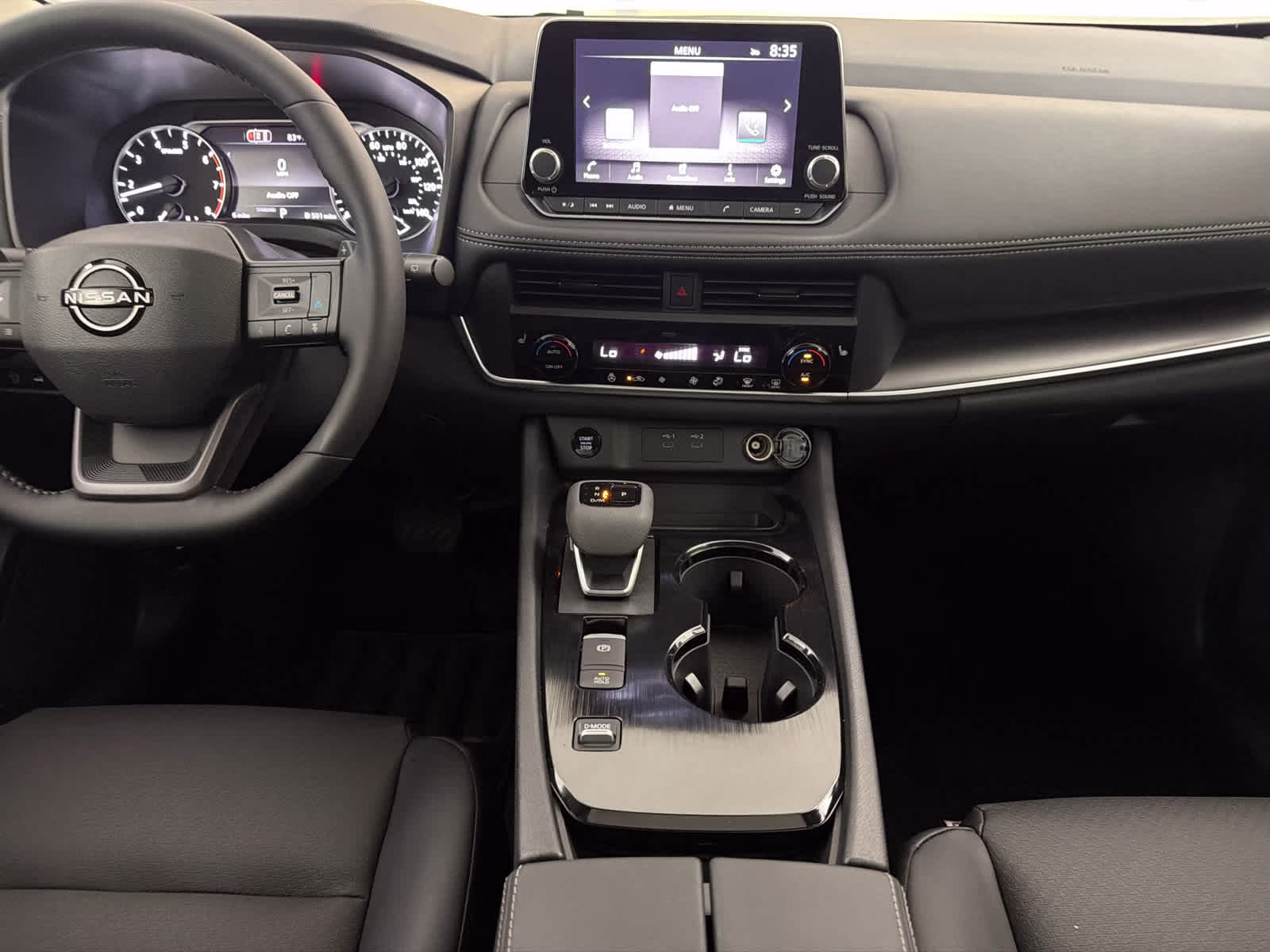 2026 Boulder Gray Pearl Nissan Rogue Dark Armor FWD SUV