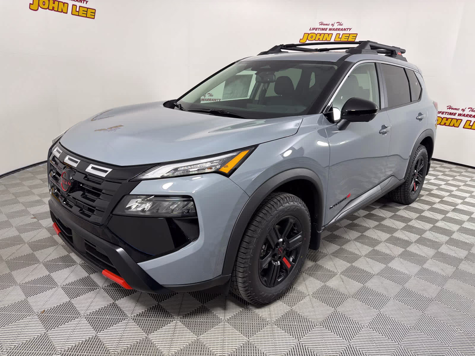 2026 Boulder Gray Pearl Nissan Rogue Rock Creek AWD SUV