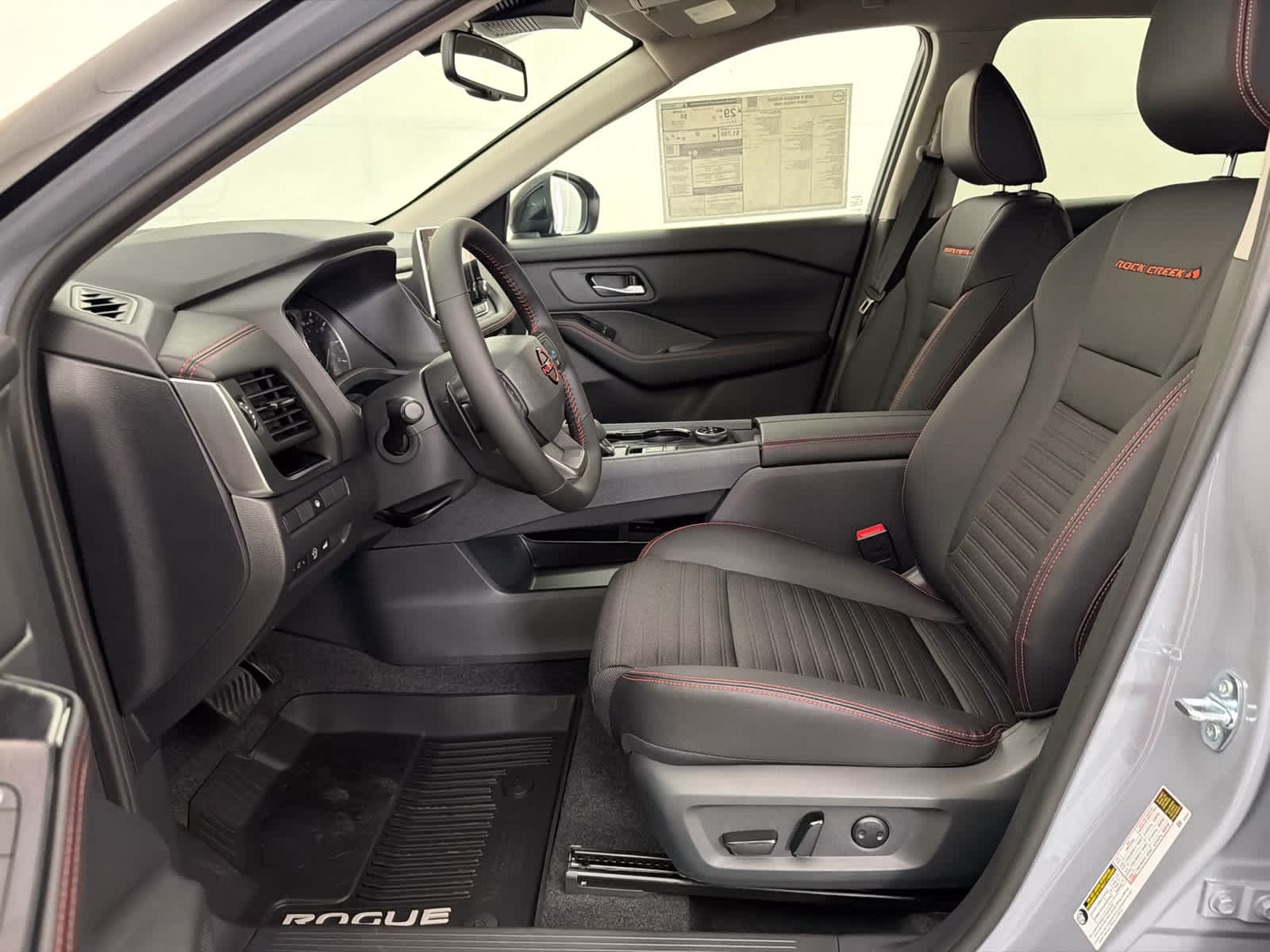 2026 Boulder Gray Pearl Nissan Rogue Rock Creek AWD SUV