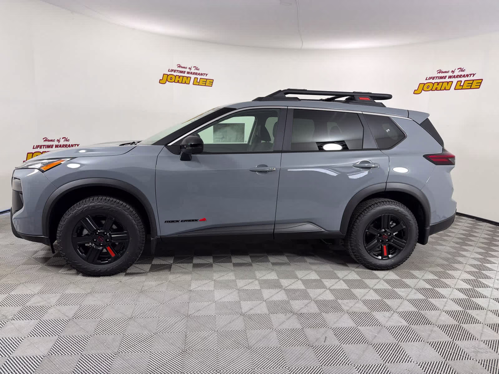 2026 Boulder Gray Pearl Nissan Rogue Rock Creek AWD SUV