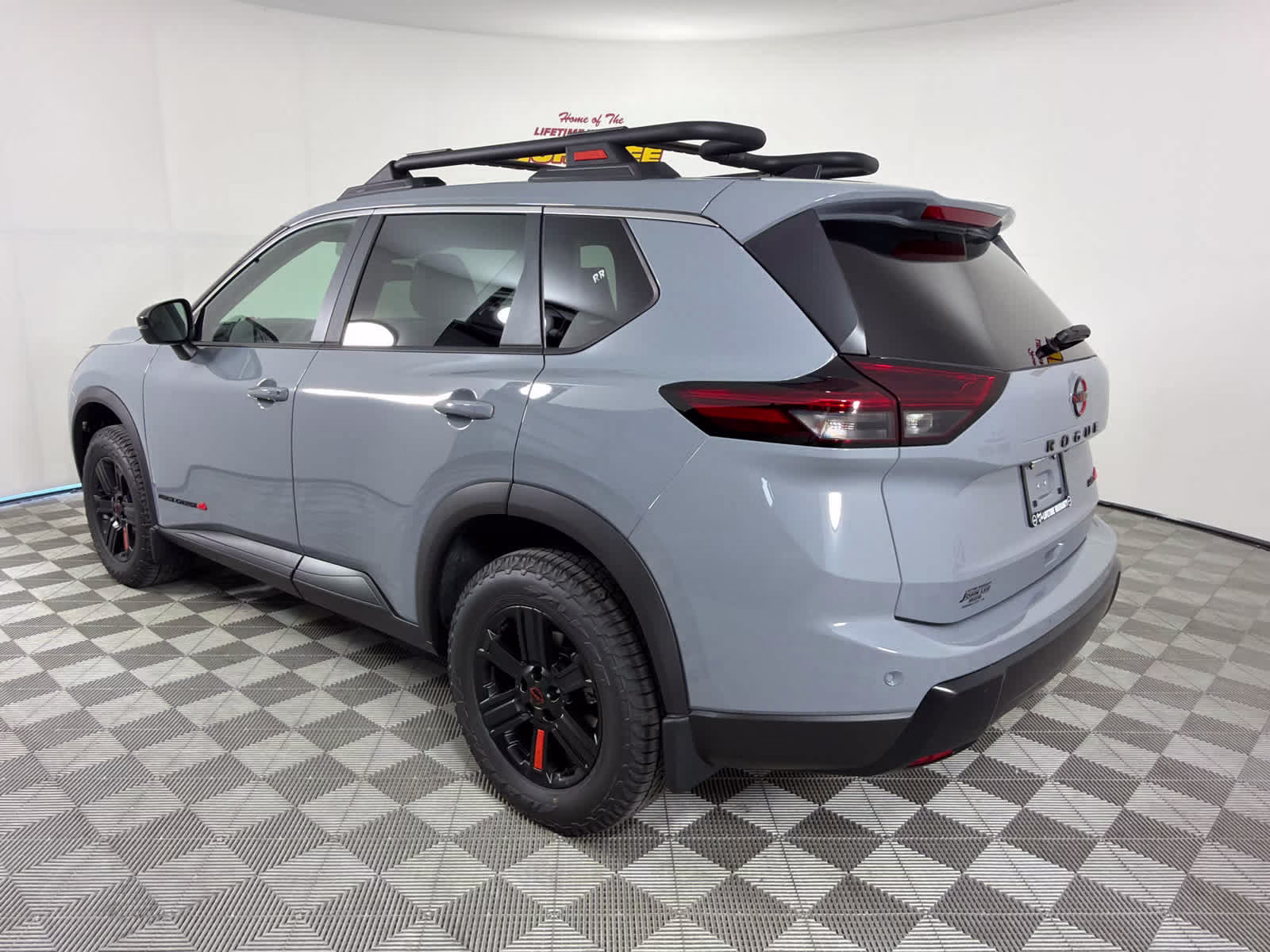 2026 Boulder Gray Pearl Nissan Rogue Rock Creek AWD SUV