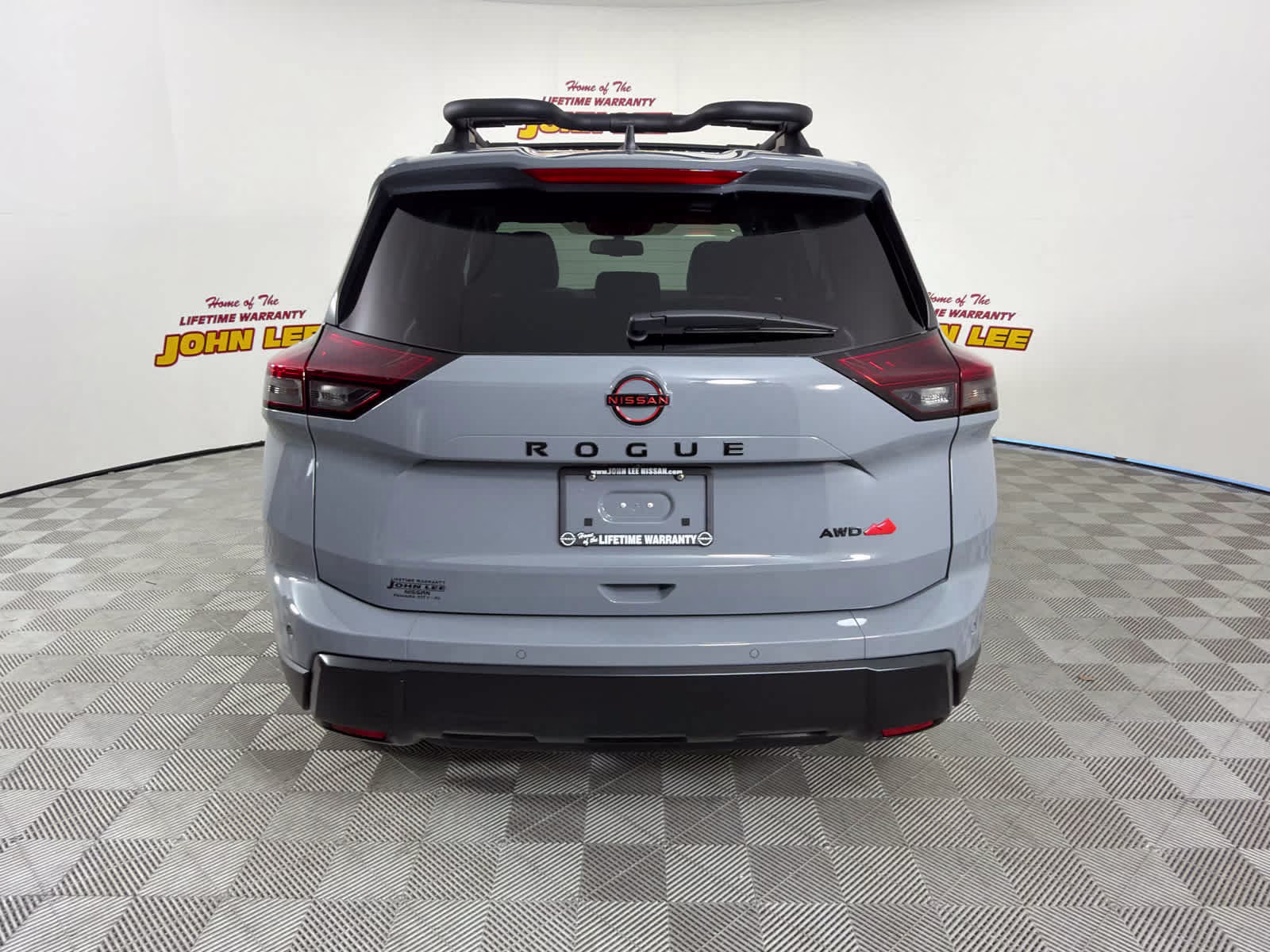 2026 Boulder Gray Pearl Nissan Rogue Rock Creek AWD SUV